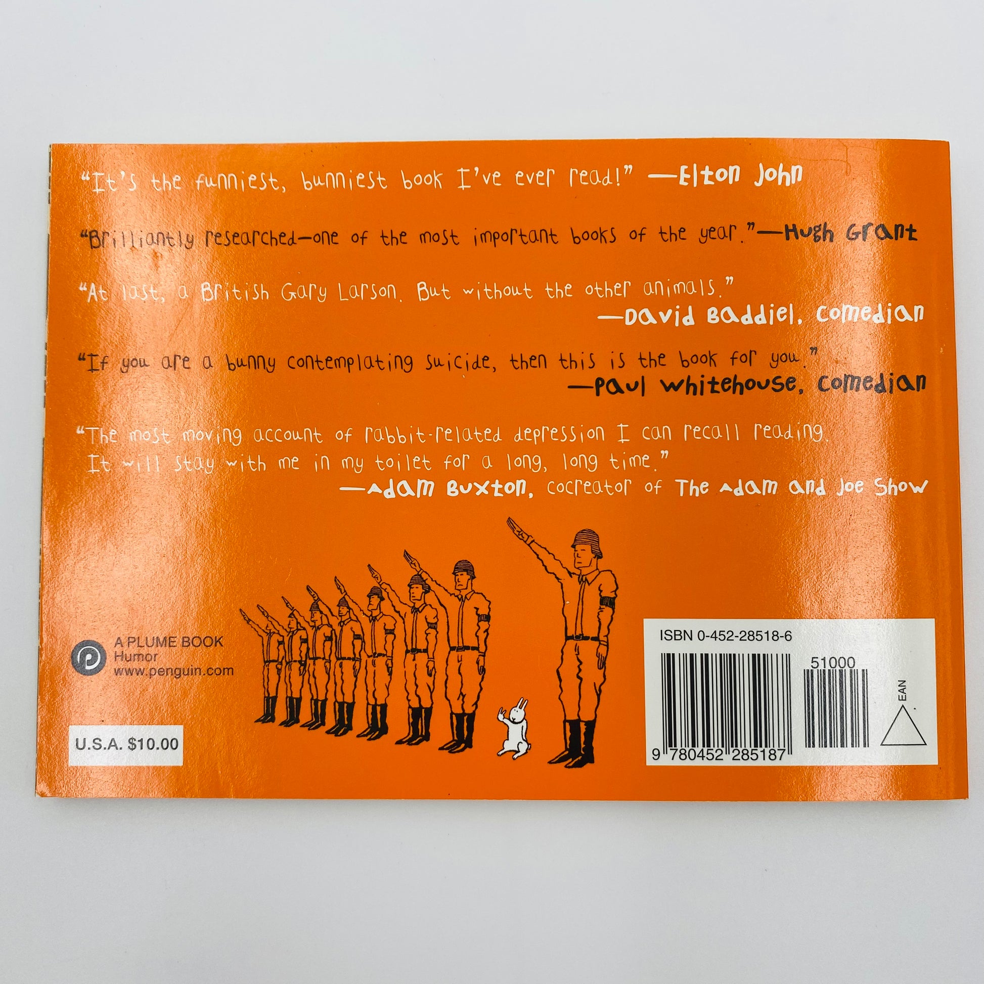 The Book of Bunny Suicides By Andy Riley Mom and Pop Culture