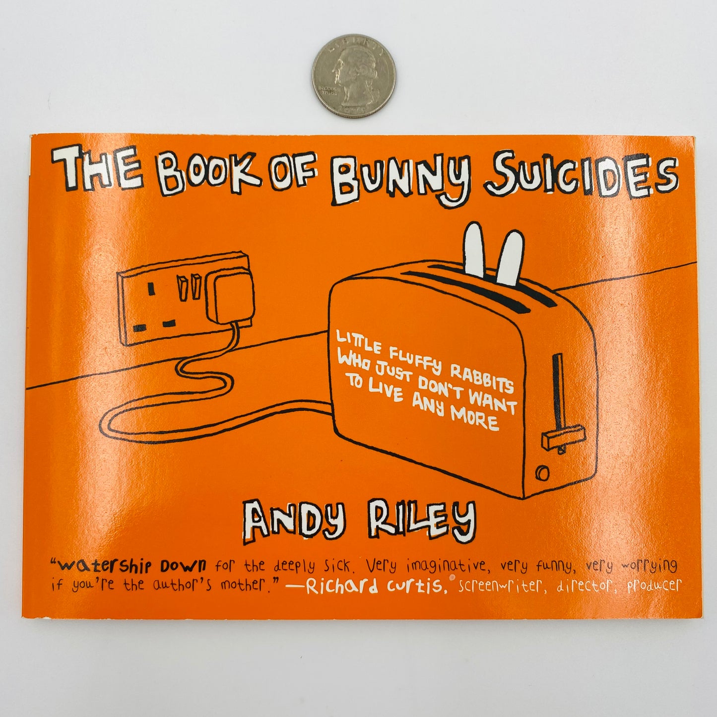 The Book of Bunny Suicides   By: Andy Riley