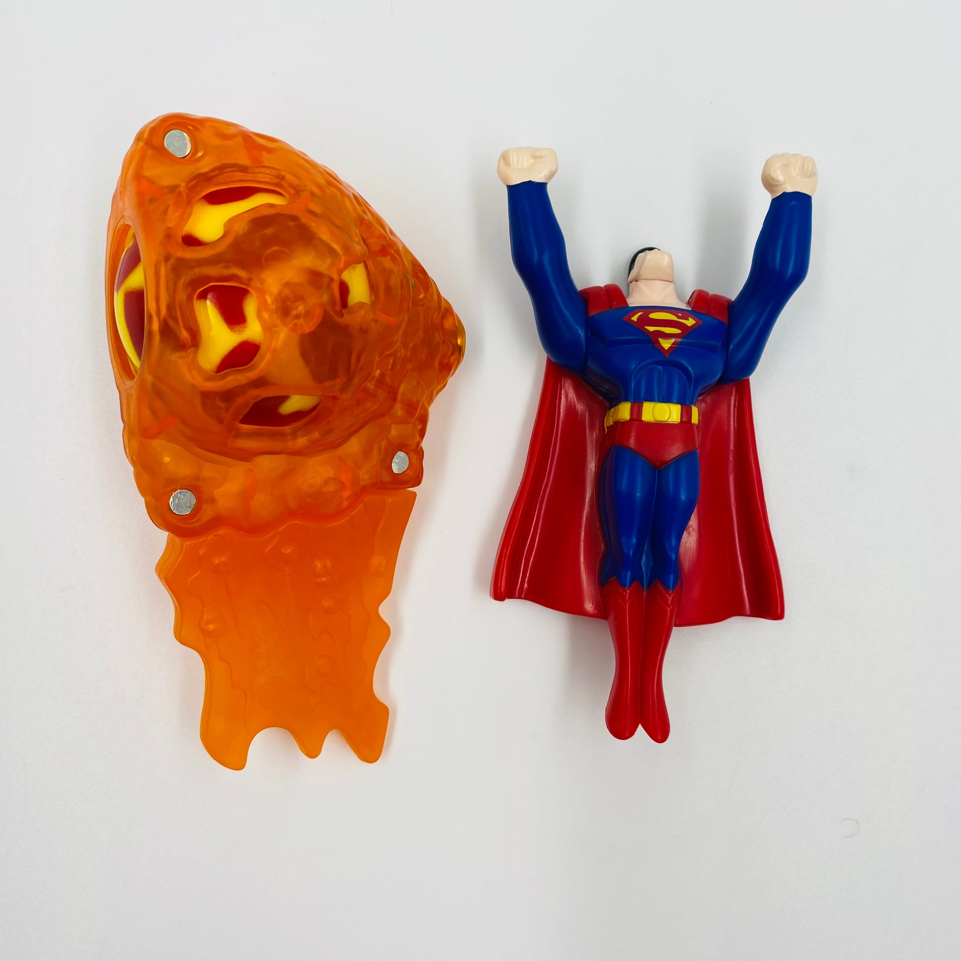 Justice League complete set of 8 Burger King Kids' Meals toys Justice League complete set of 8 Burger King Kids' Meals toys