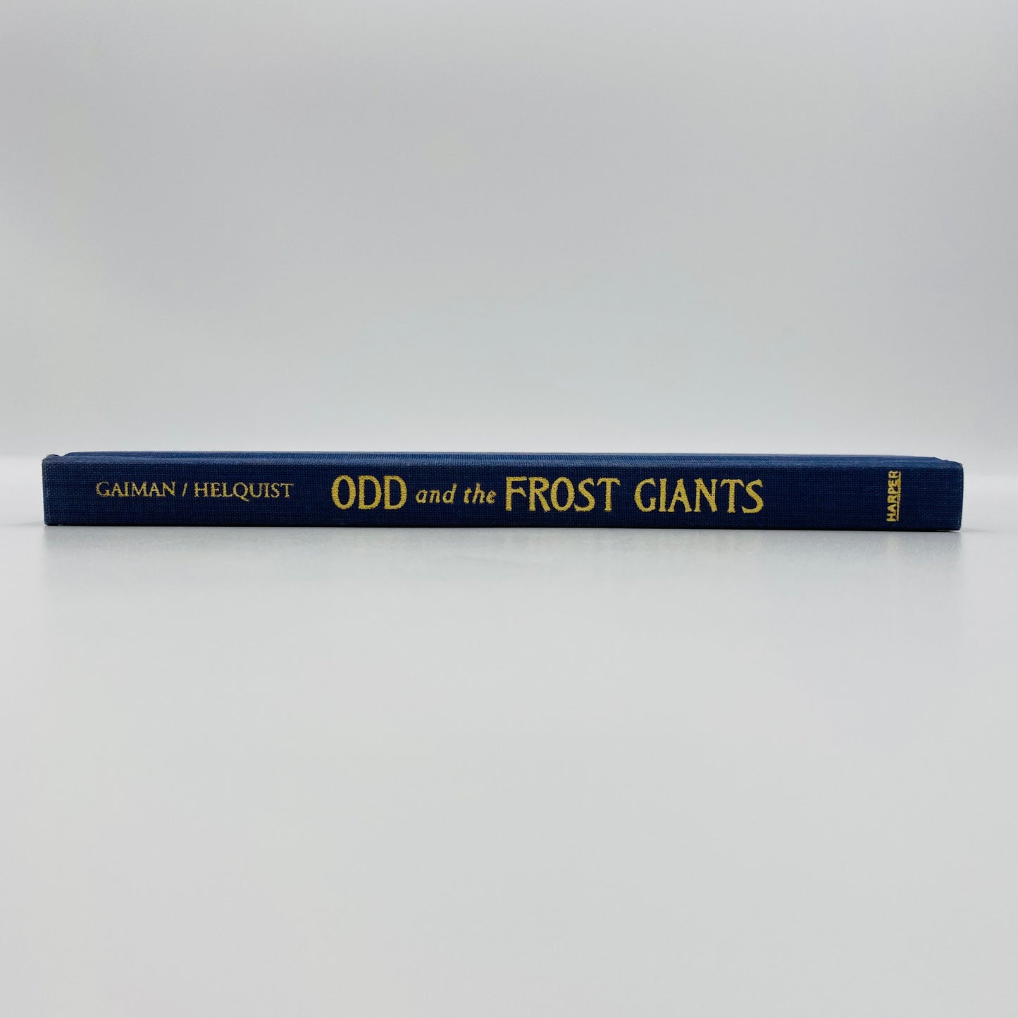 Odd and the Frost Giants   Written by: Neil Gaiman  Illustrations by: Brett Helquist