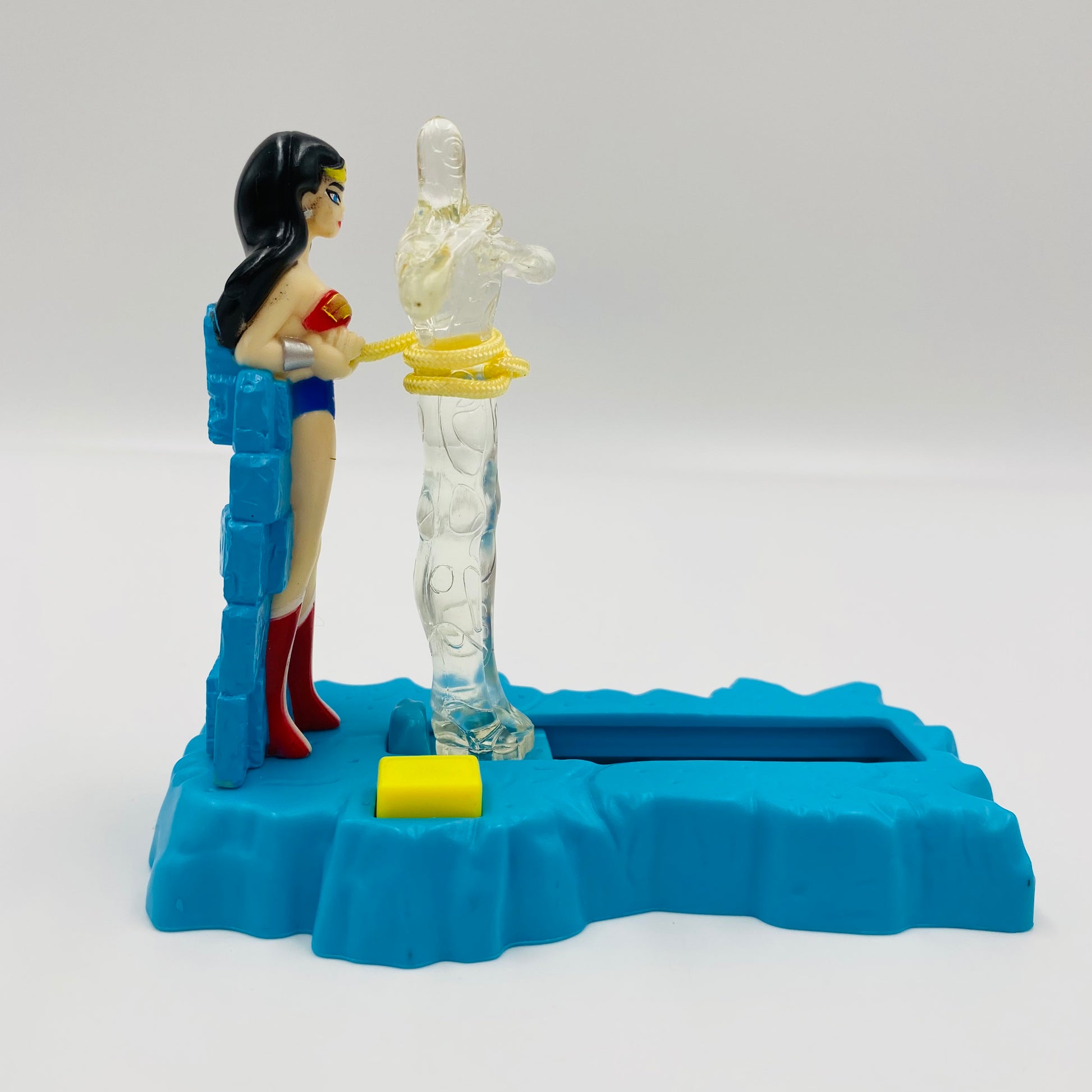 Justice League complete set of 8 Burger King Kids' Meals toys Justice League complete set of 8 Burger King Kids' Meals toys