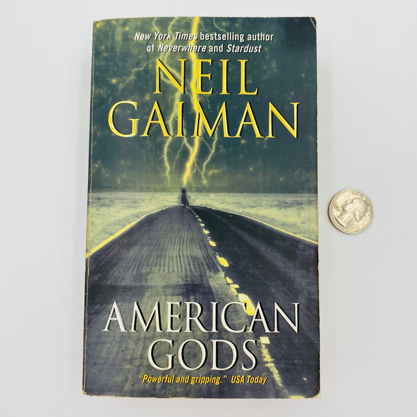 American Gods  By: Neil Gaiman