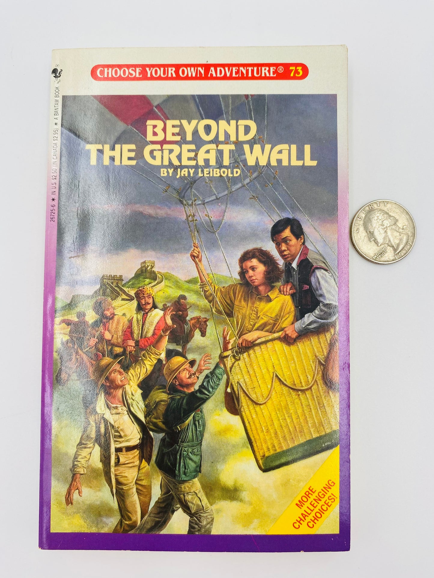 Choose Your Own Adventure book 73: Beyond the Great Wall