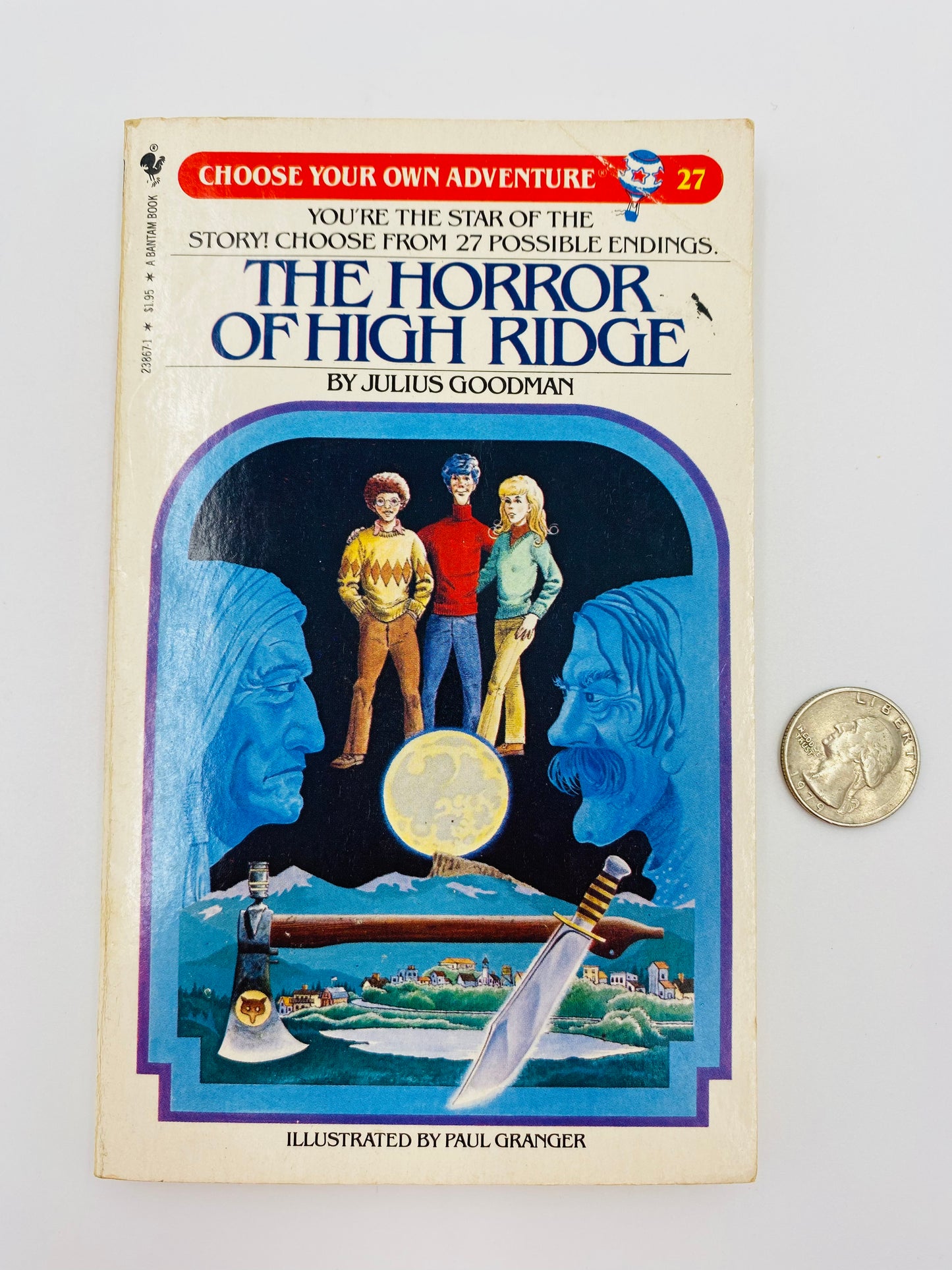 Choose Your Own Adventure book 27: The Horror of High Ridge