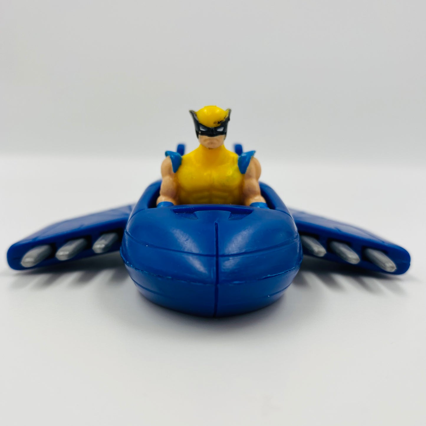 Marvel Super Heroes Wolverine vehicle McDonald's Happy Meal toy (1996) loose