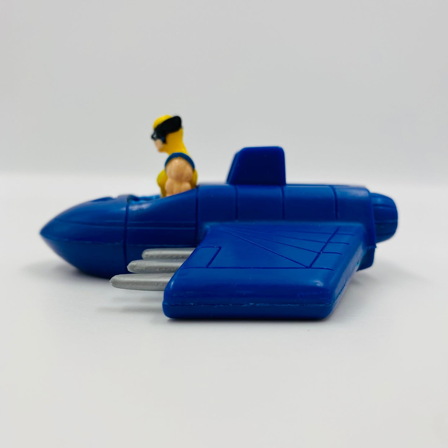 Marvel Super Heroes Wolverine vehicle McDonald's Happy Meal toy (1996) loose