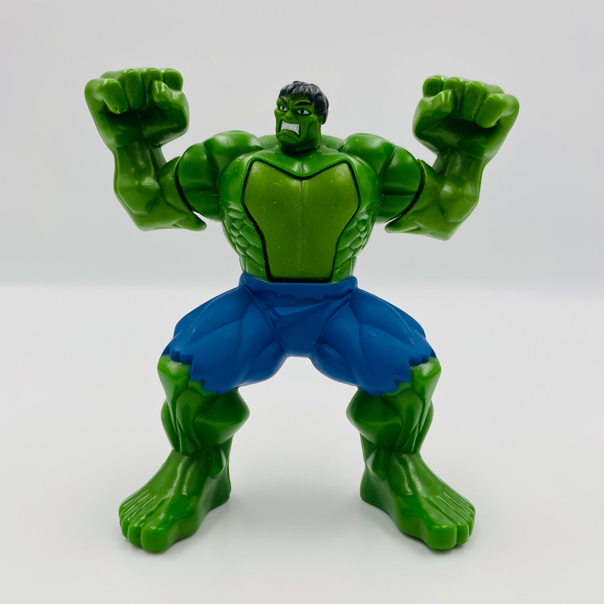 Incredible Hulk Power Flex Hulk figure Burger King Kids Meals toy 20 Mom and Pop Culture Collectibles