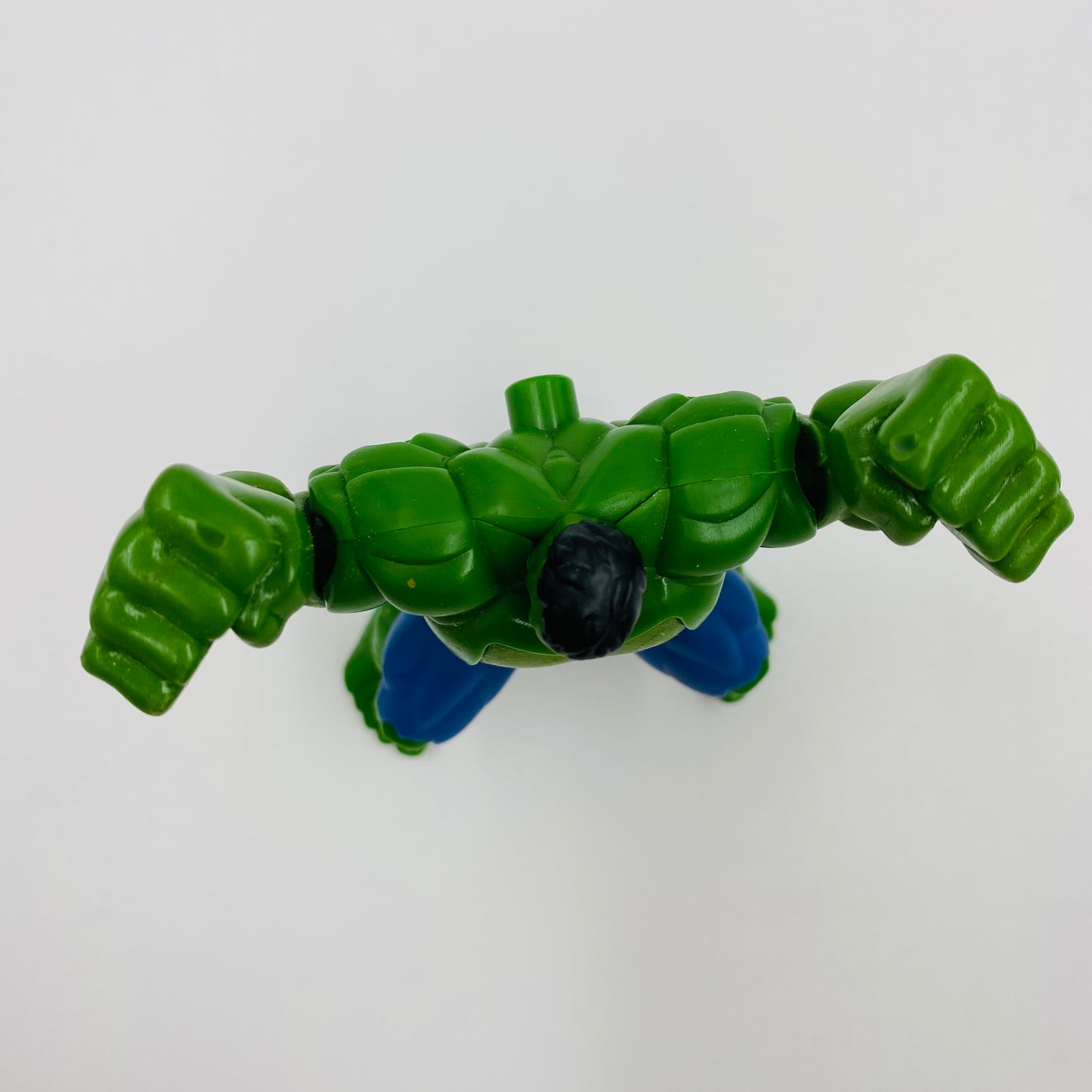 Incredible Hulk Power Flex Hulk figure Burger King Kids' Meals toy (2008) loose