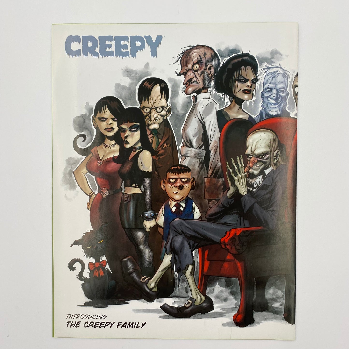 Dark Horse Creepy/Eerie promo poster (2009)