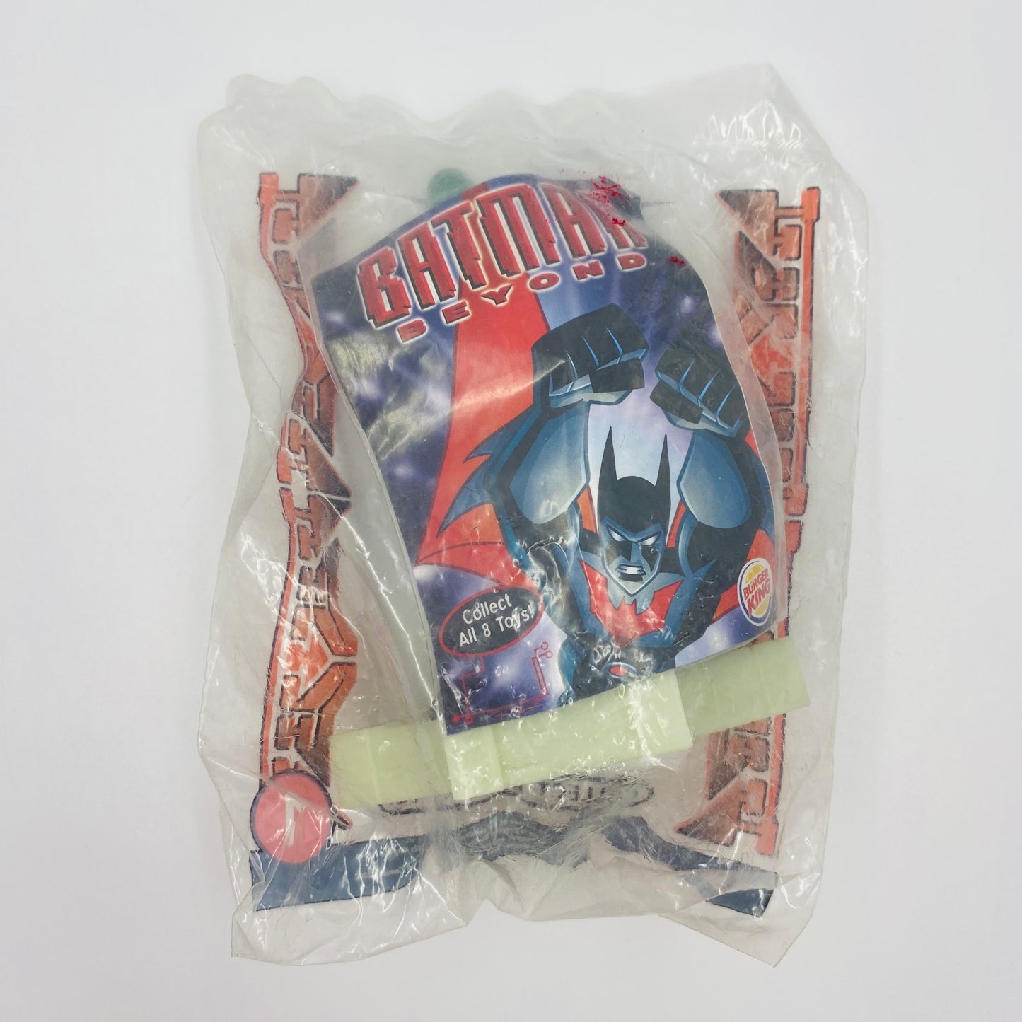 Batman Beyond Enemy Blight on the Glow Burger King Kids' Meals toy (1997) bagged