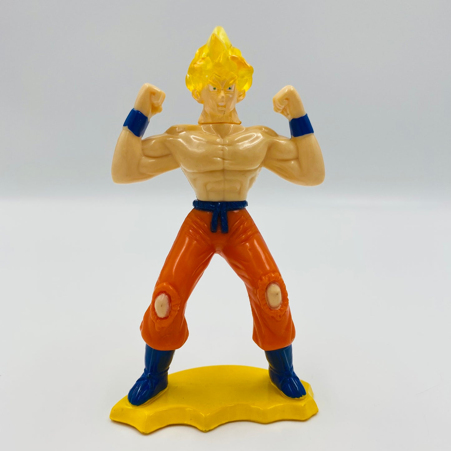 Dragonball Z Super Saiyan Goku Burger King Kids' Meals toy (2002) loose