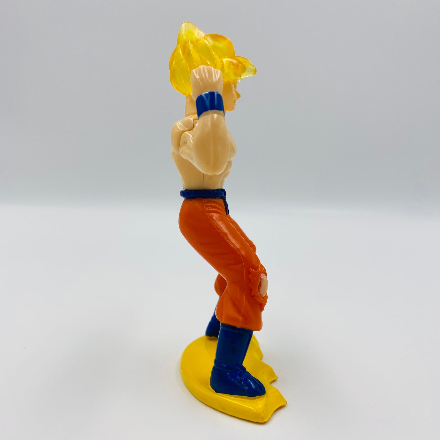 Dragonball Z Super Saiyan Goku Burger King Kids' Meals toy (2002) loose