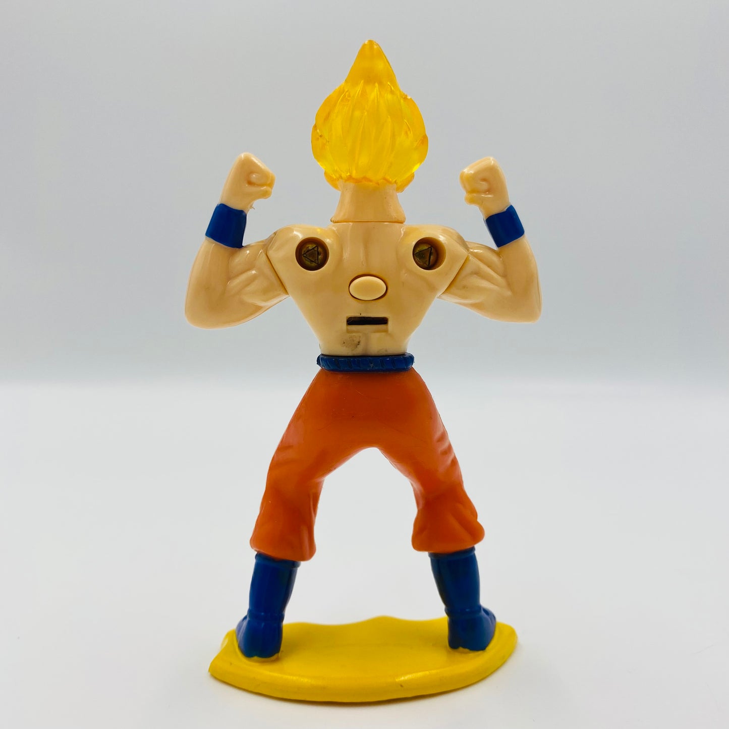 Dragonball Z Super Saiyan Goku Burger King Kids' Meals toy (2002) loose