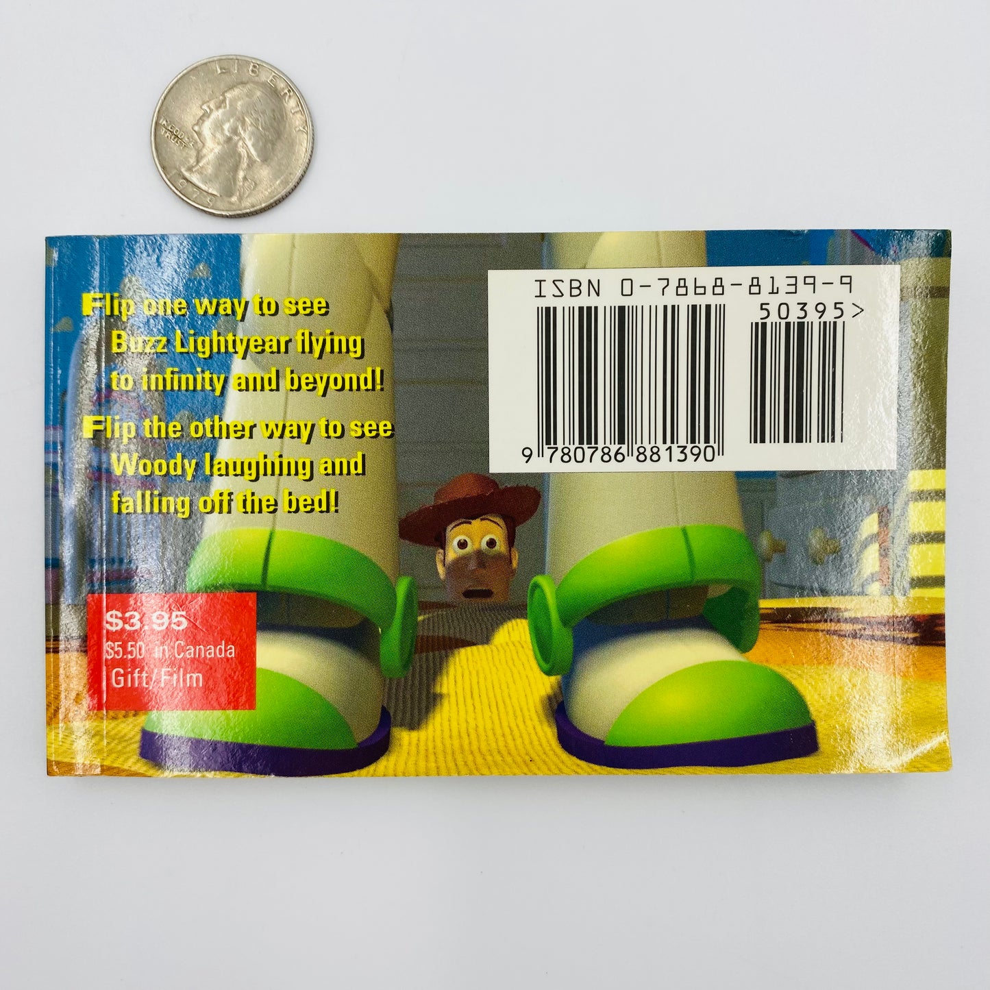 Toy Story: An Animated flip book (1995)