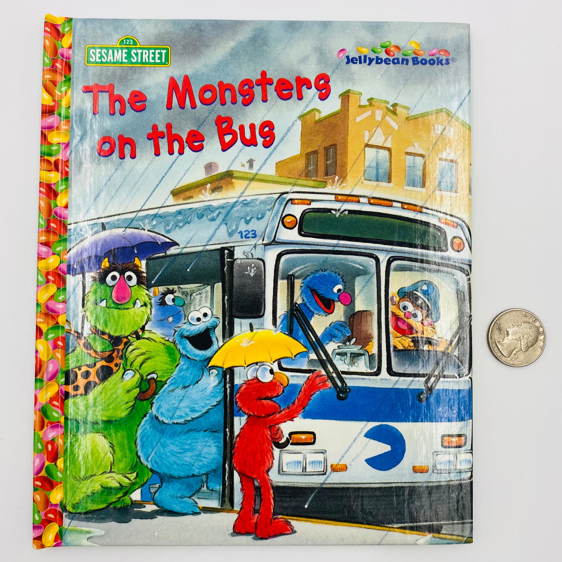 the monsters on the bus Jellybean Books: Sesame Street The Monsters on the Bus (2001) – Mom and Pop Culture Collectibles