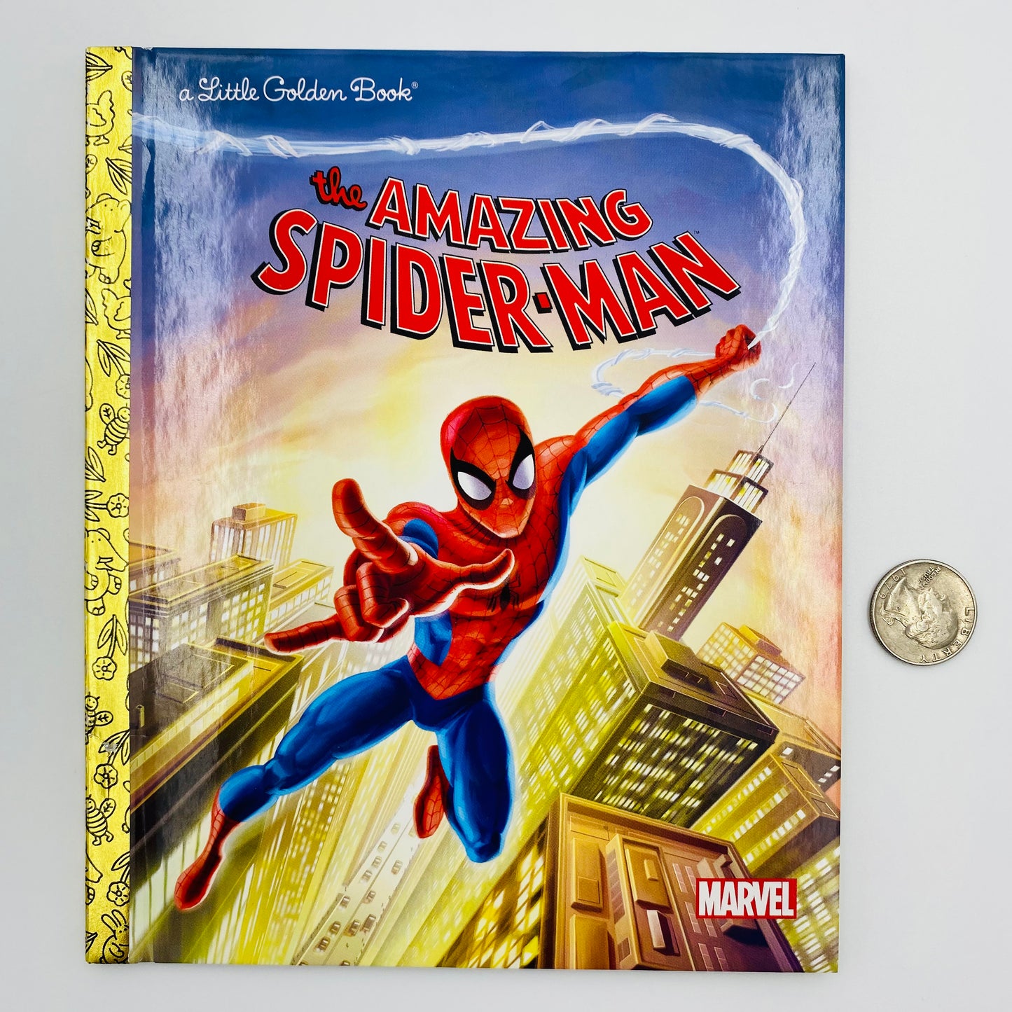 A Little Golden Book: The Amazing Spider-Man (2012)