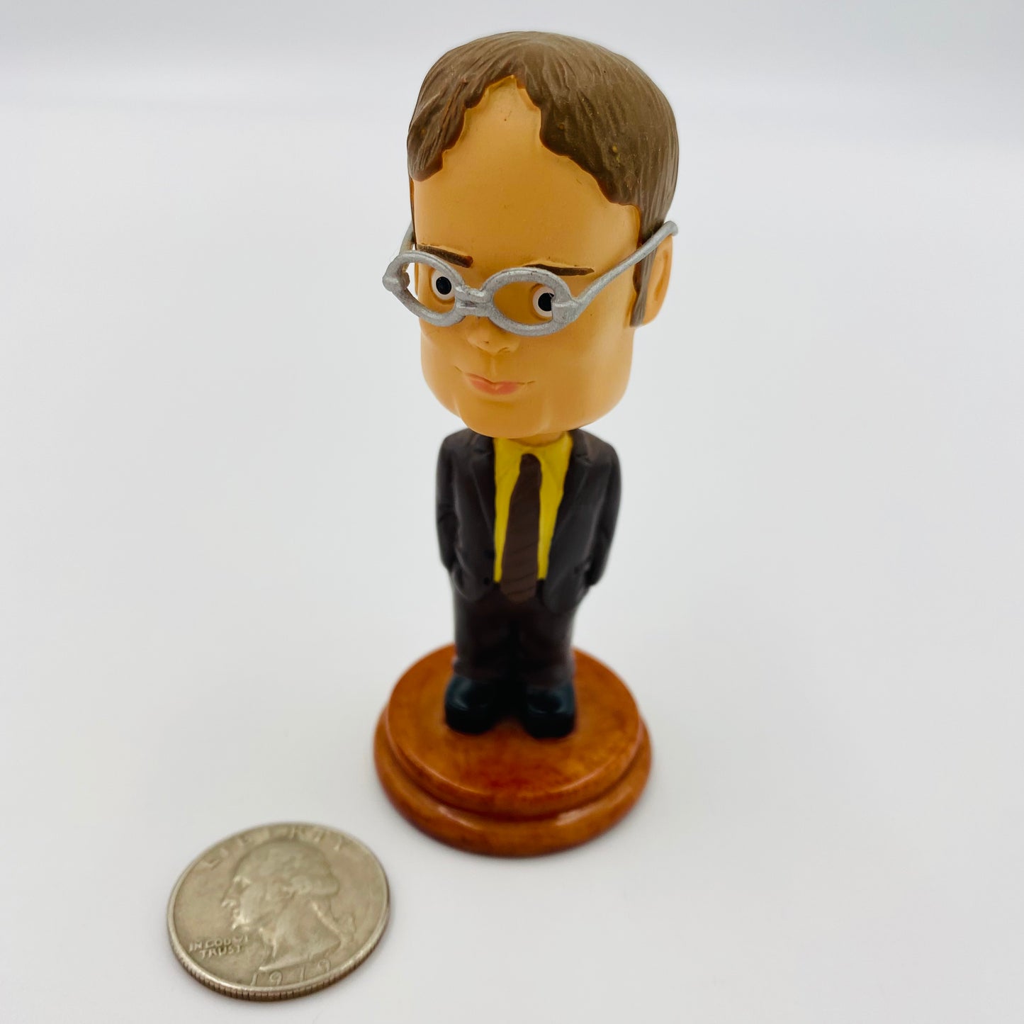 The Office Dwight Shrute boxed mini-bobblehead (2007)