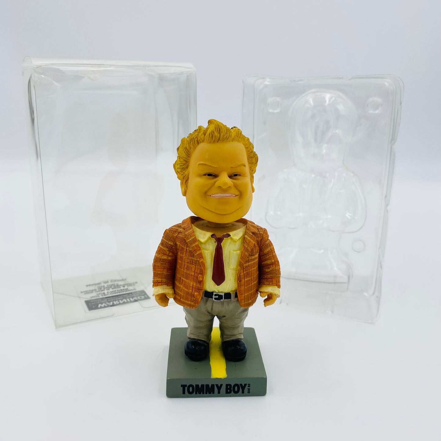 Tommy Boy Chris Farley boxed bobblehead (2005)