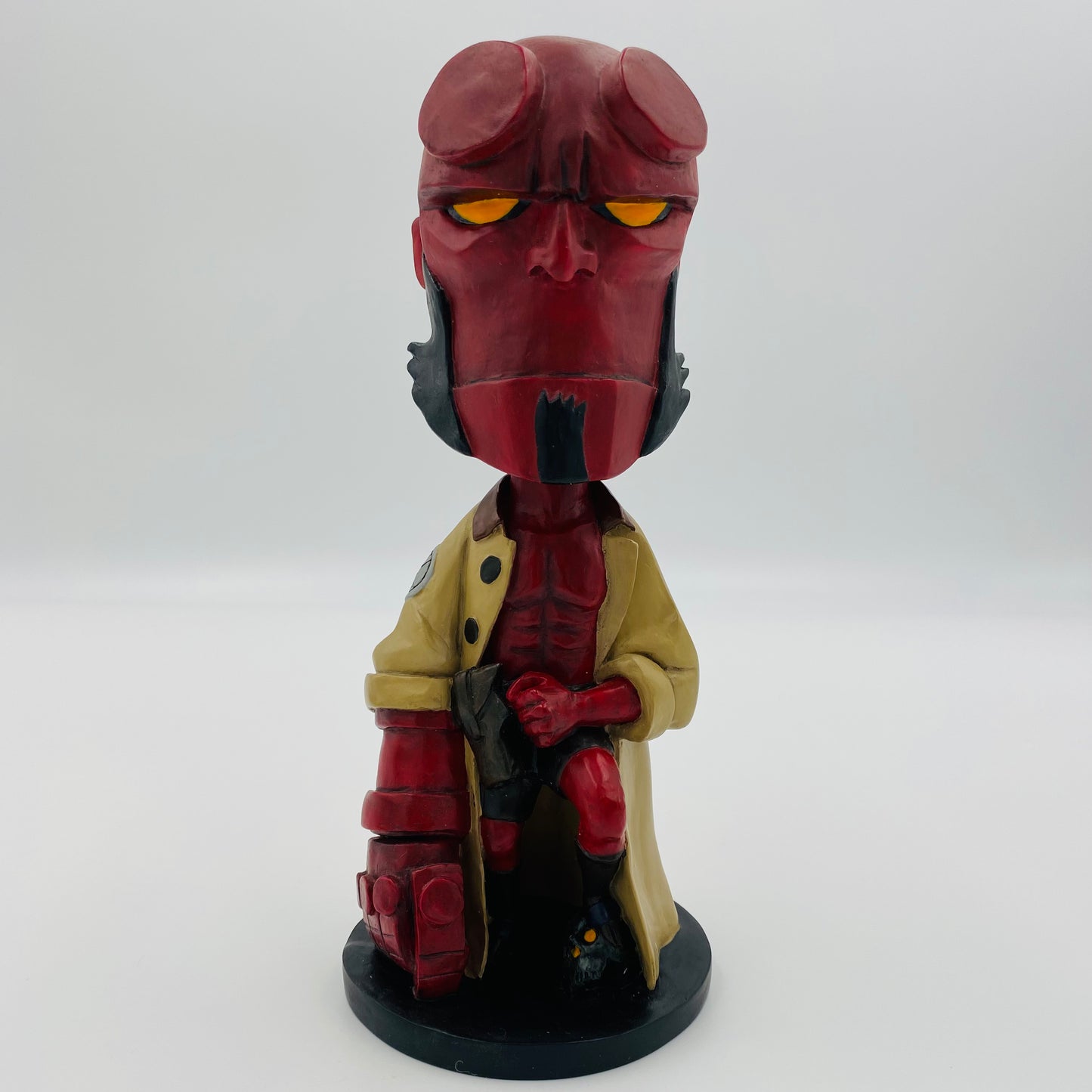 Nodder-Head Hellboy boxed 8" bobblehead (2001) Hourglass Studios