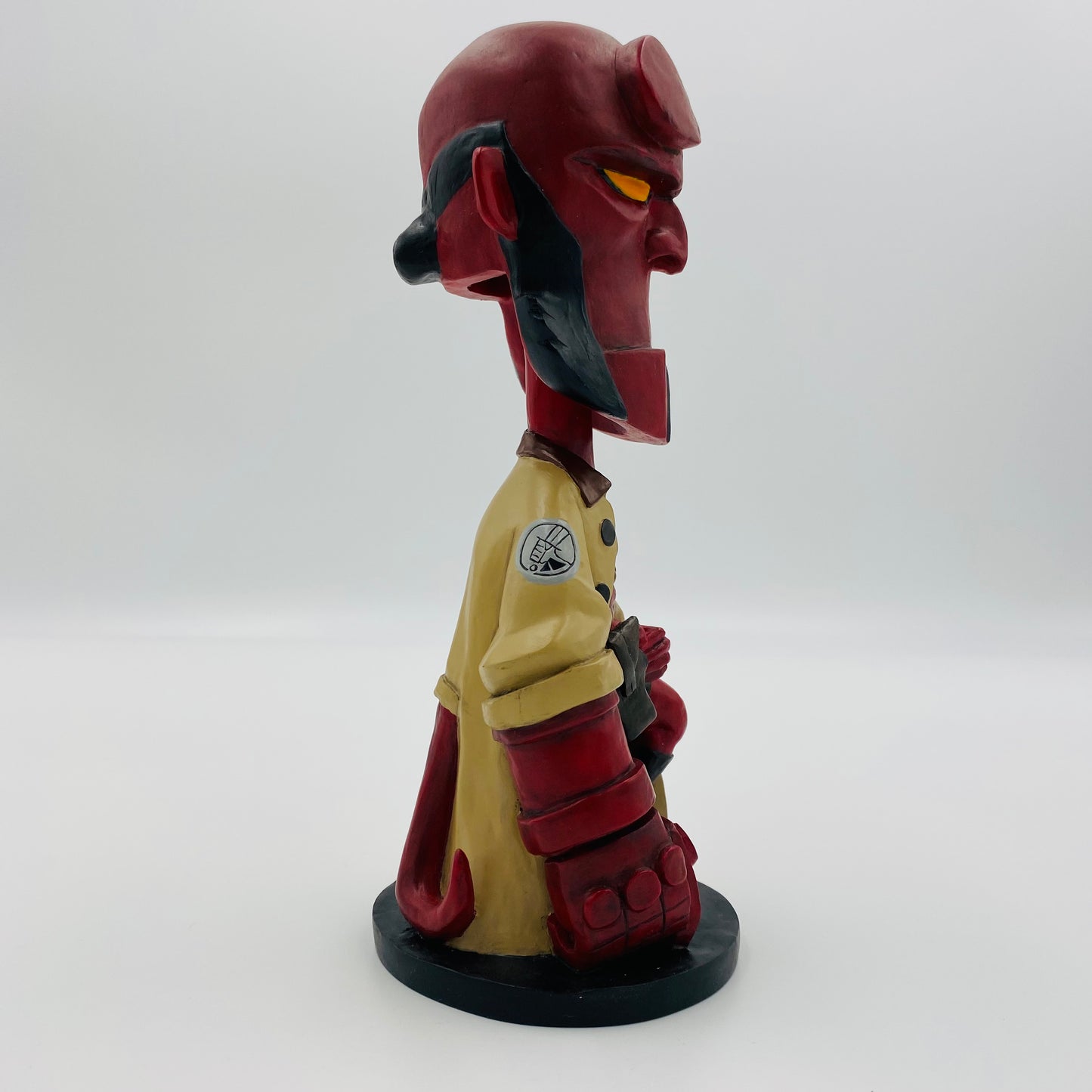 Nodder-Head Hellboy boxed 8" bobblehead (2001) Hourglass Studios