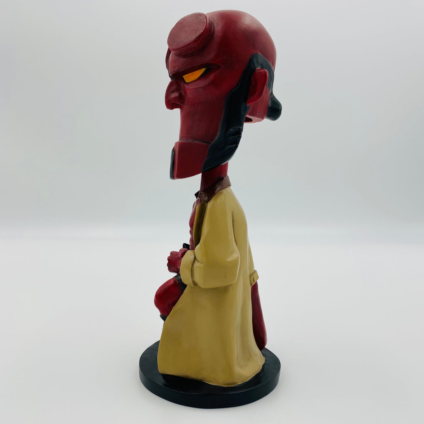 Nodder-Head Hellboy boxed 8" bobblehead (2001) Hourglass Studios