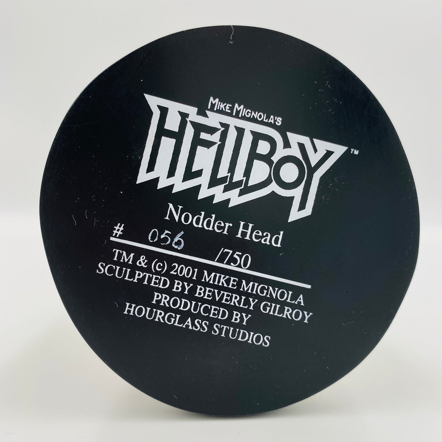 Nodder-Head Hellboy boxed 8" bobblehead (2001) Hourglass Studios