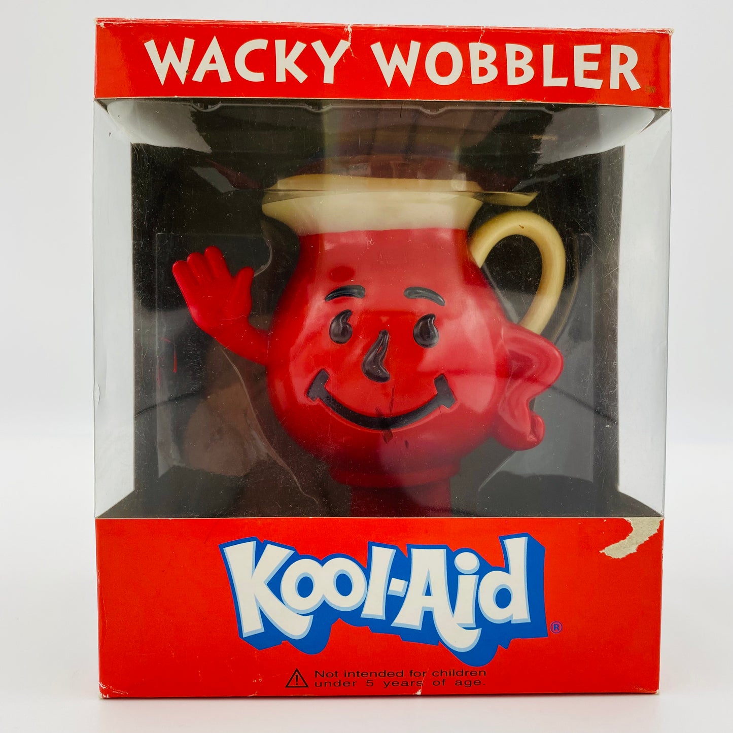 Wacky Wobbler Kool-Aid Man boxed 7" bobblehead (2000’s) Funko