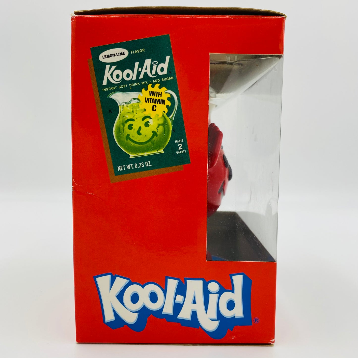 Wacky Wobbler Kool-Aid Man boxed 7" bobblehead (2000’s) Funko