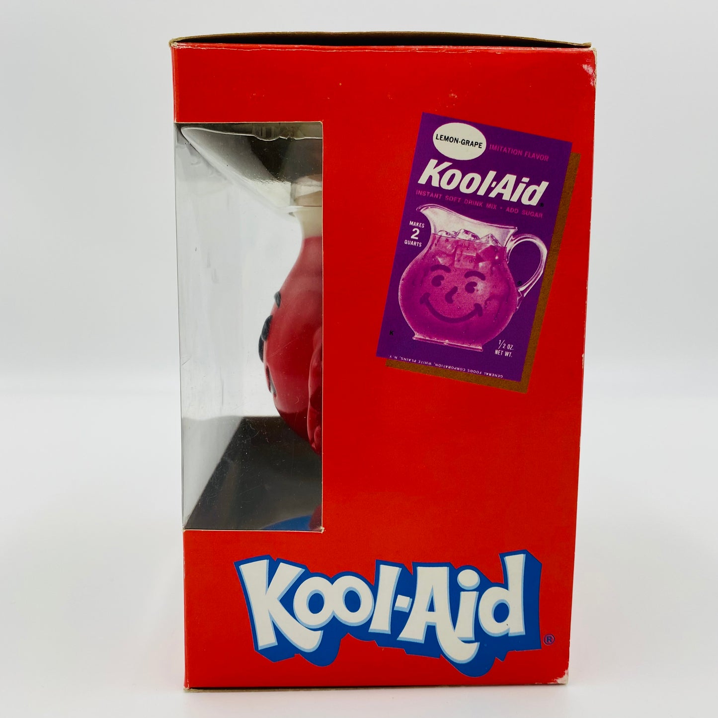 Wacky Wobbler Kool-Aid Man boxed 7" bobblehead (2000’s) Funko