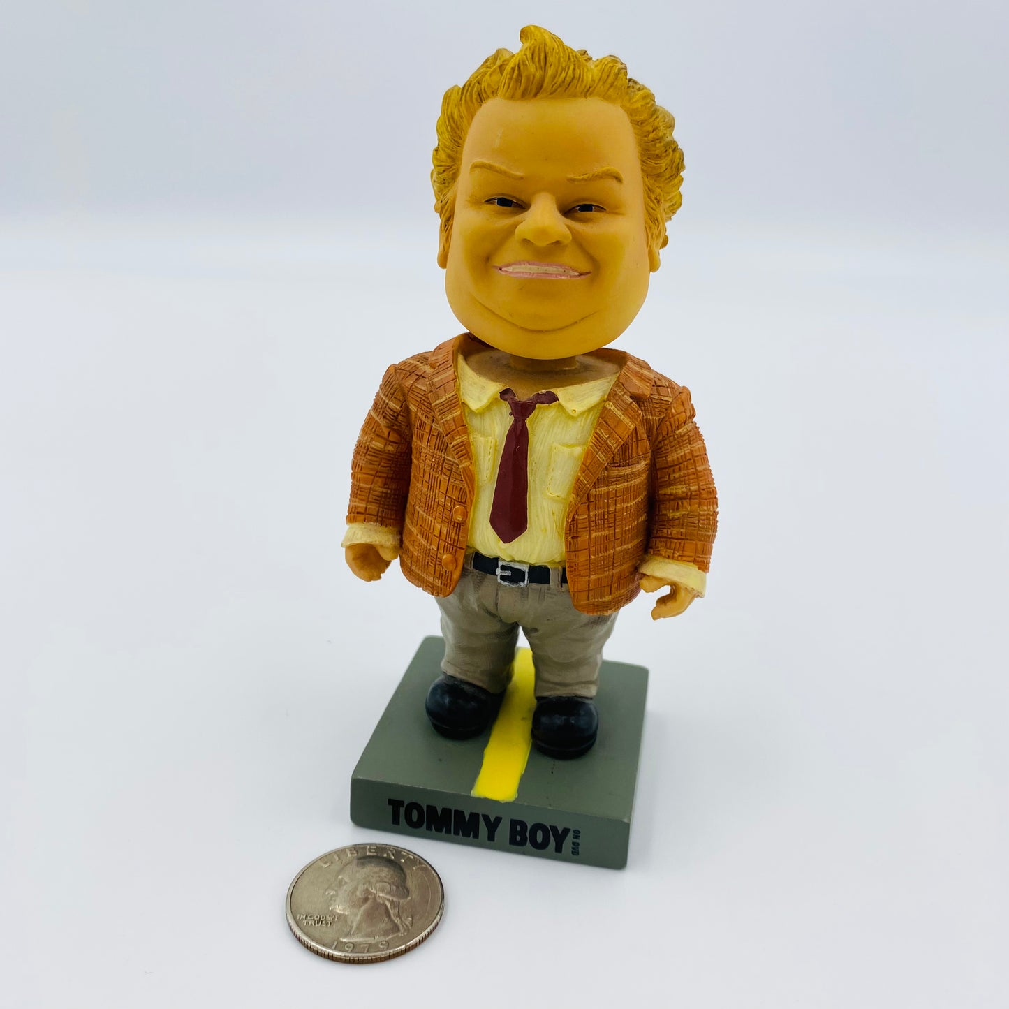 Tommy Boy Chris Farley boxed bobblehead (2005)