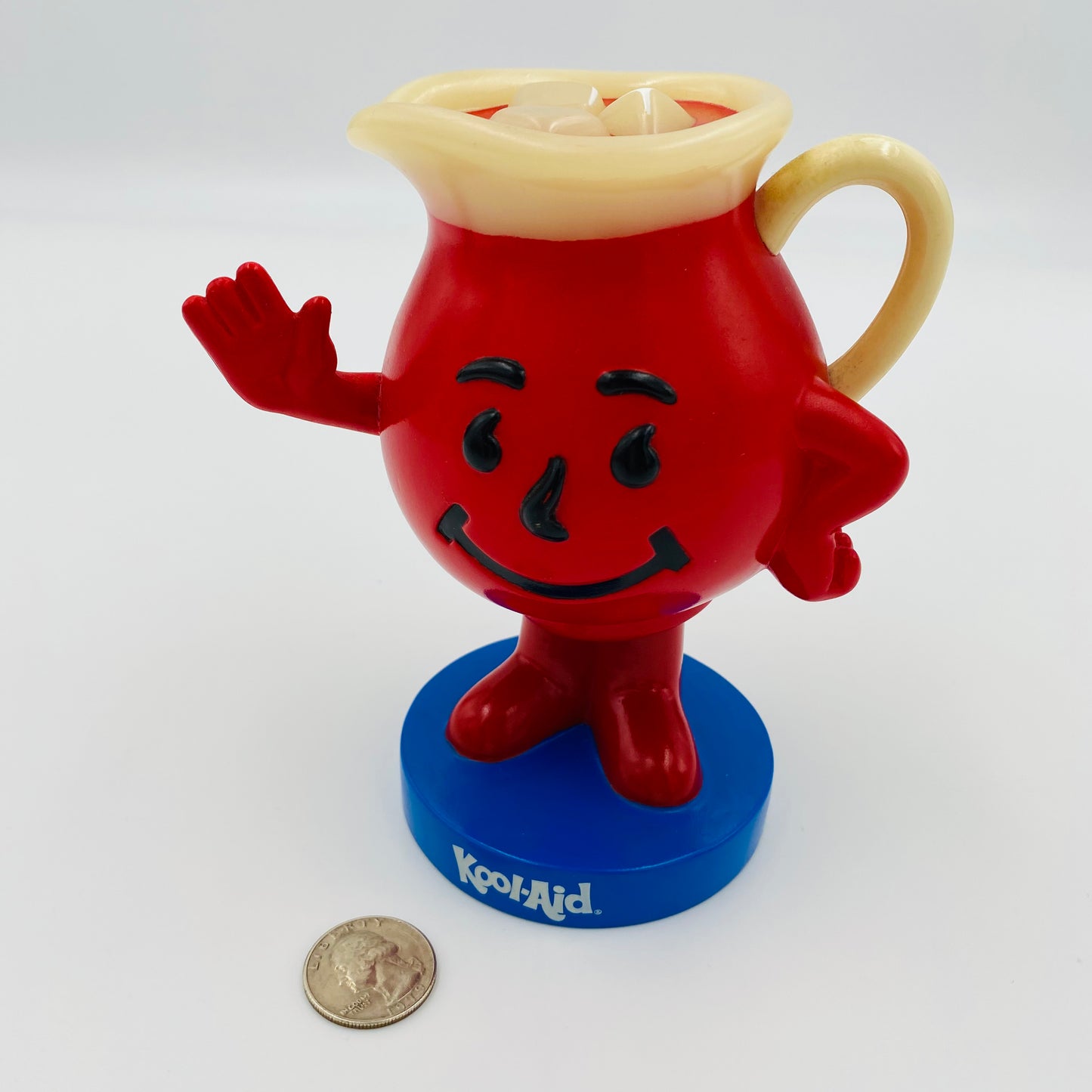 Wacky Wobbler Kool-Aid Man boxed 7" bobblehead (2000’s) Funko