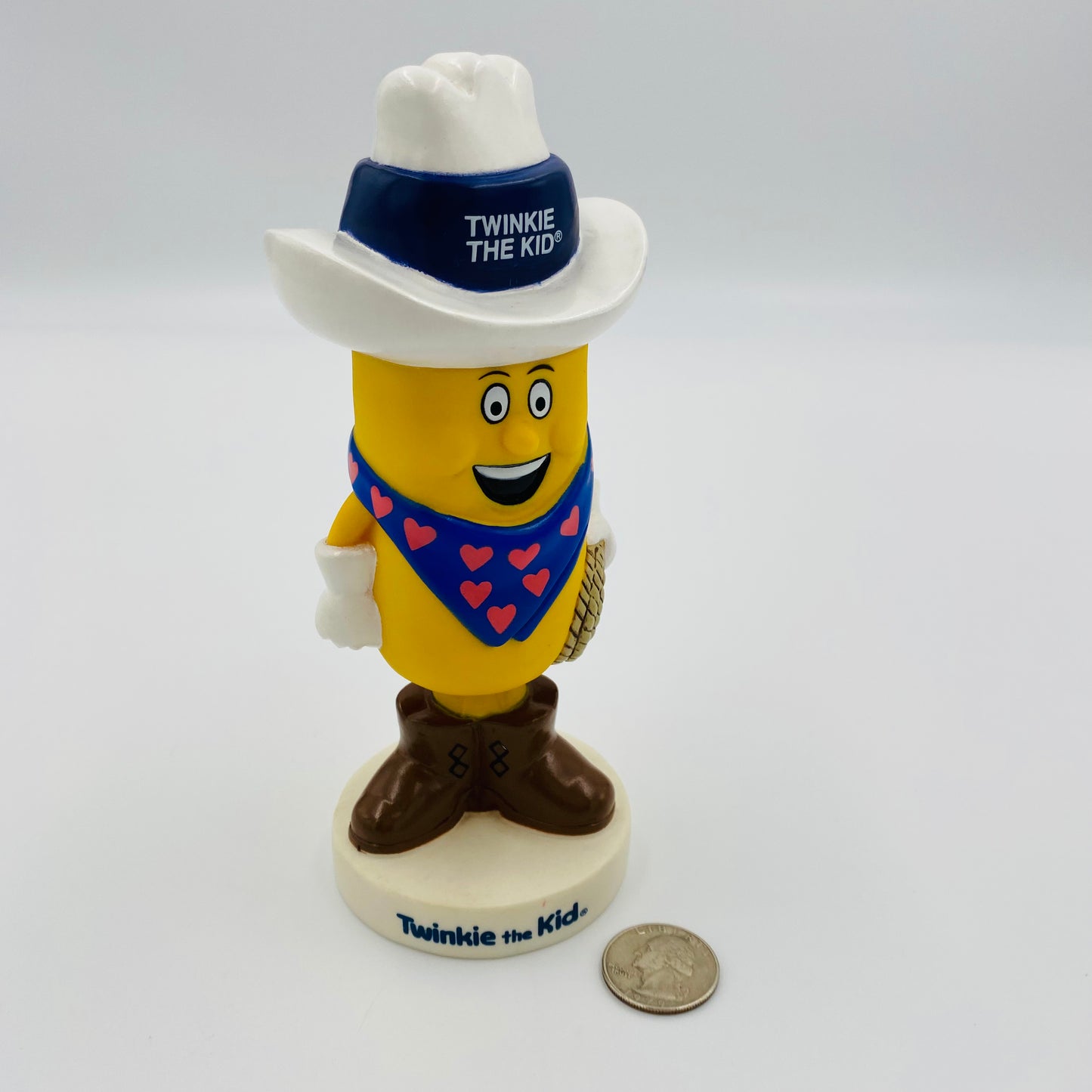 Wacky Wobbler Hostess Twinkies Twinkie the Kid boxed 7" bobblehead (2000) Funko