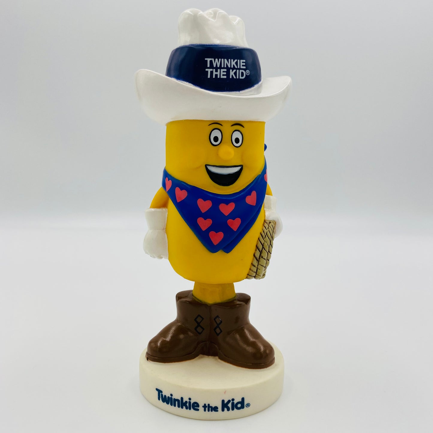 Wacky Wobbler Hostess Twinkies Twinkie the Kid boxed 7" bobblehead (2000) Funko