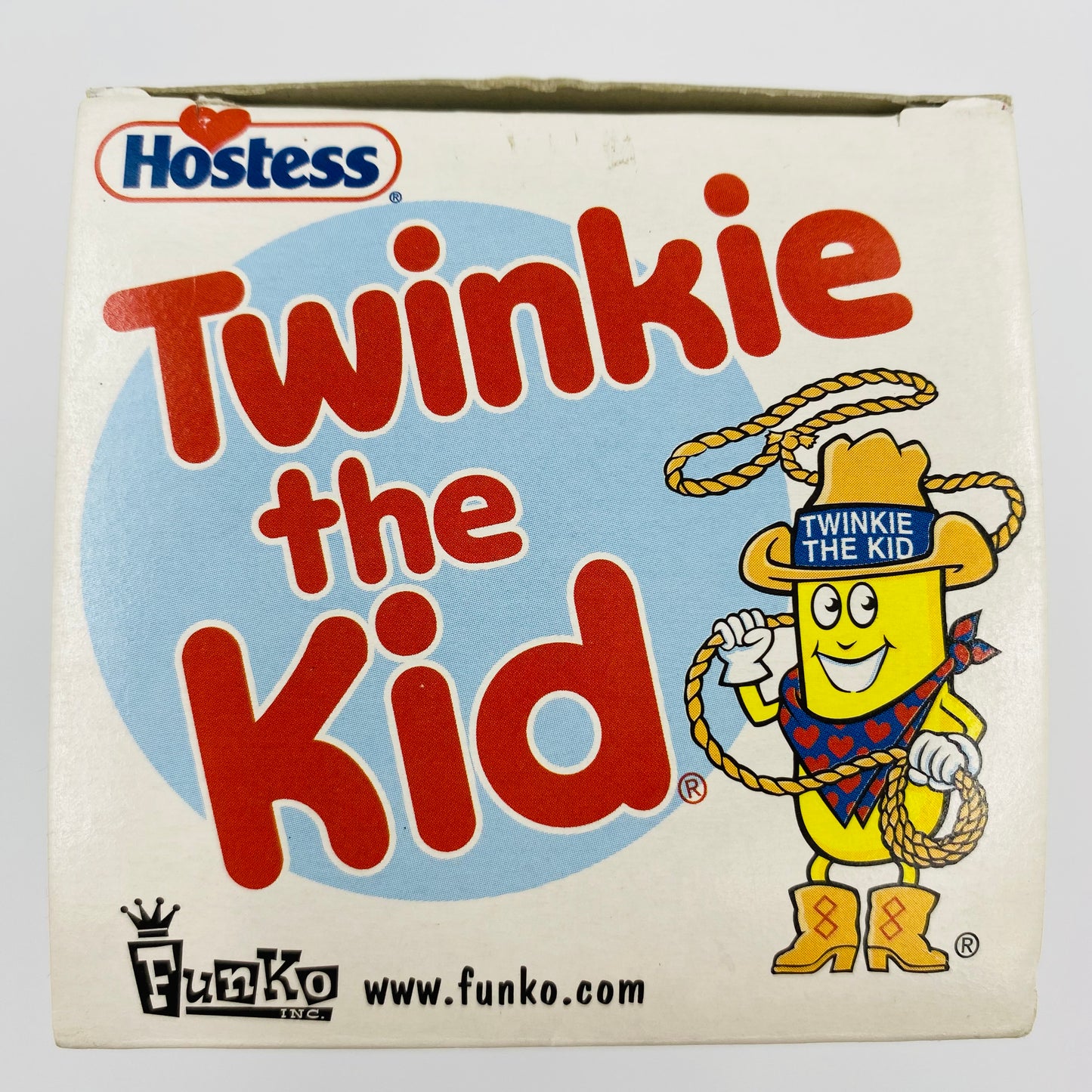 Wacky Wobbler Hostess Twinkies Twinkie the Kid boxed 7" bobblehead (2000) Funko