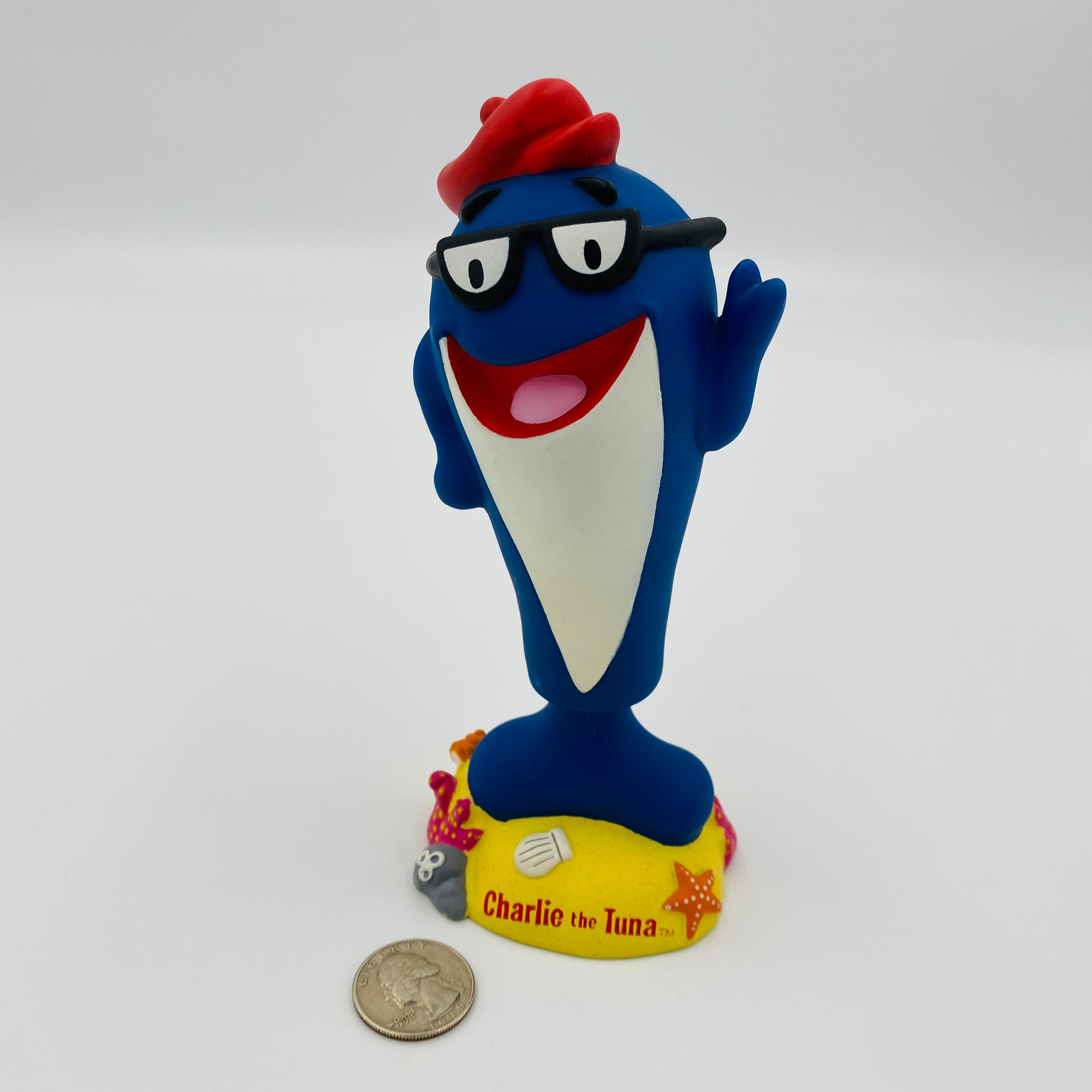 Wacky Wobbler Starkist Charlie Tuna boxed 7 Wacky Wobbler Starkist Charlie Tuna boxed 7