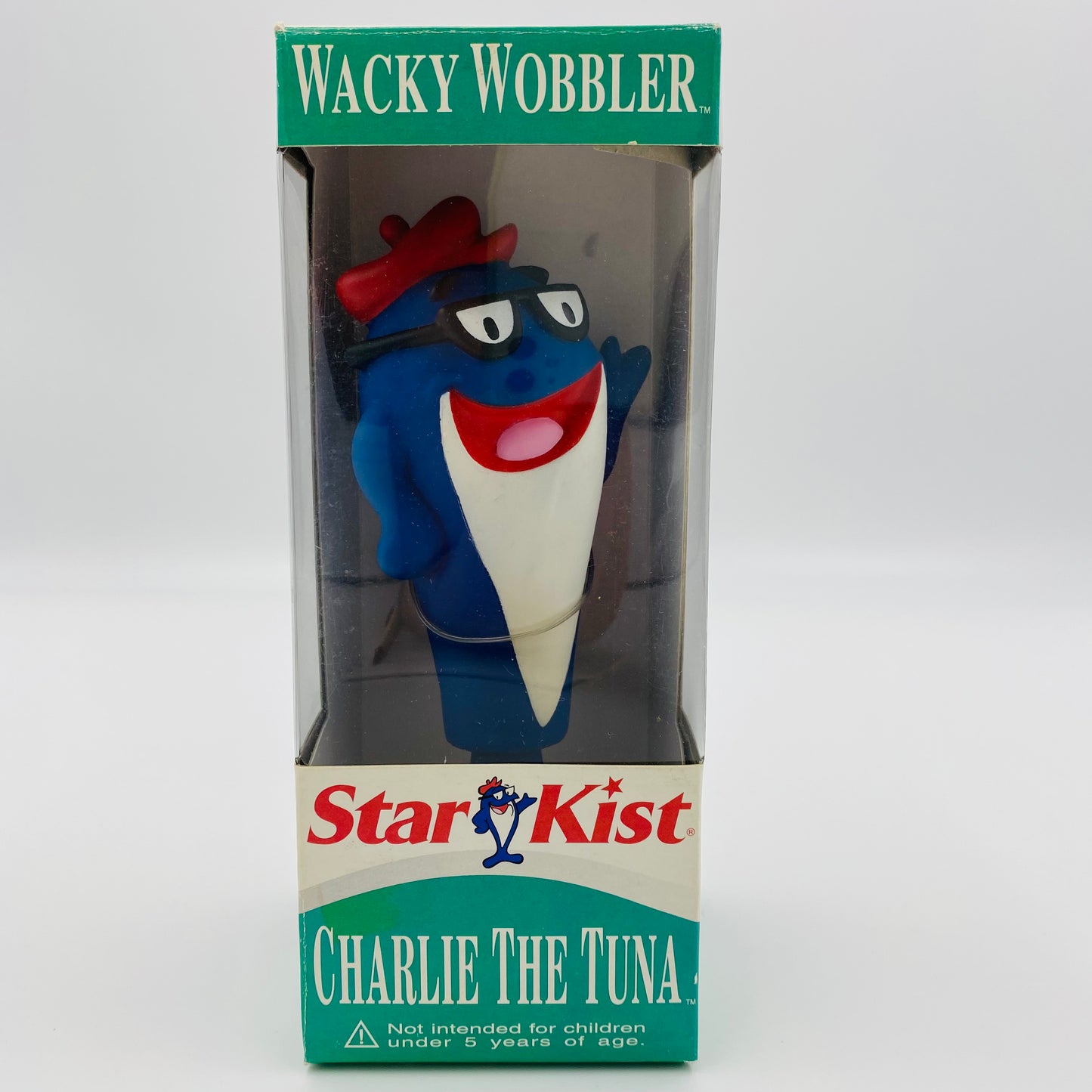 Wacky Wobbler Starkist Charlie Tuna boxed 7" bobblehead (2001) Funko