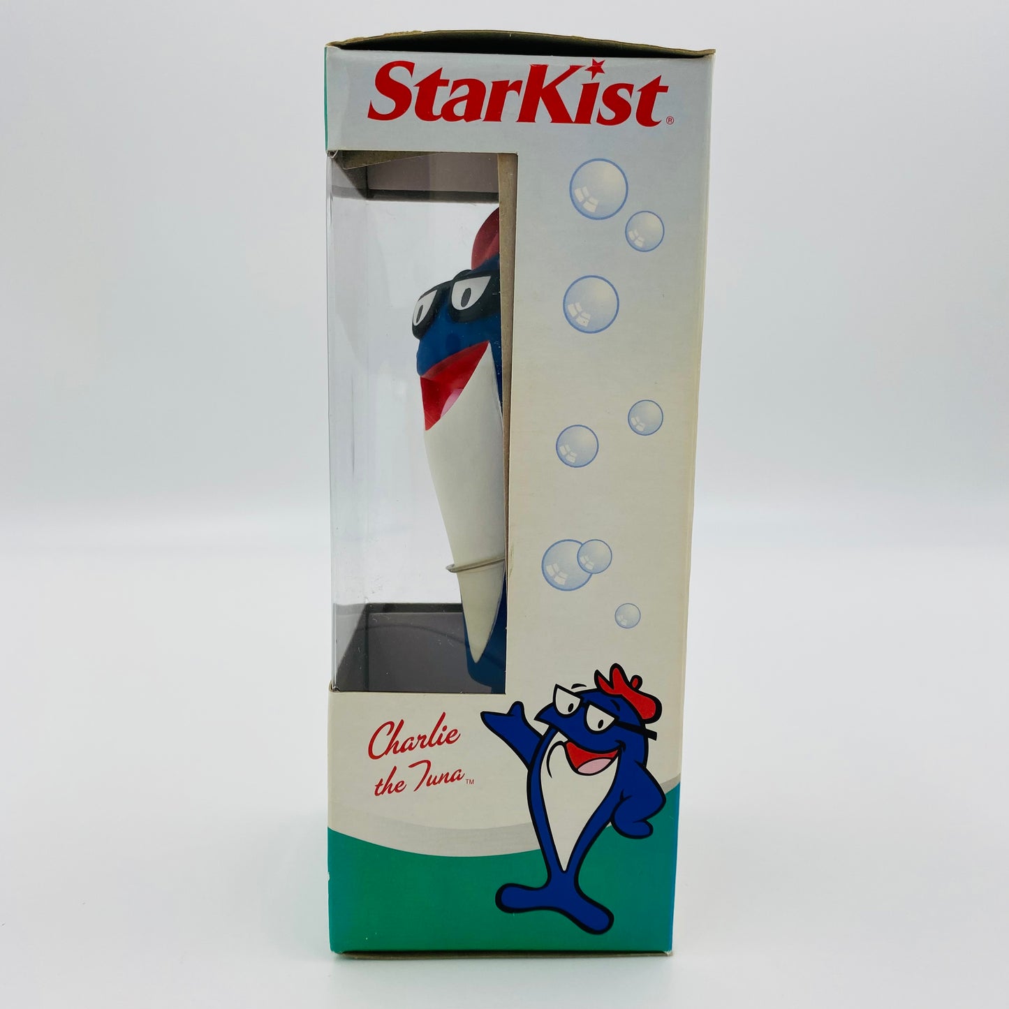 Wacky Wobbler Starkist Charlie Tuna boxed 7" bobblehead (2001) Funko