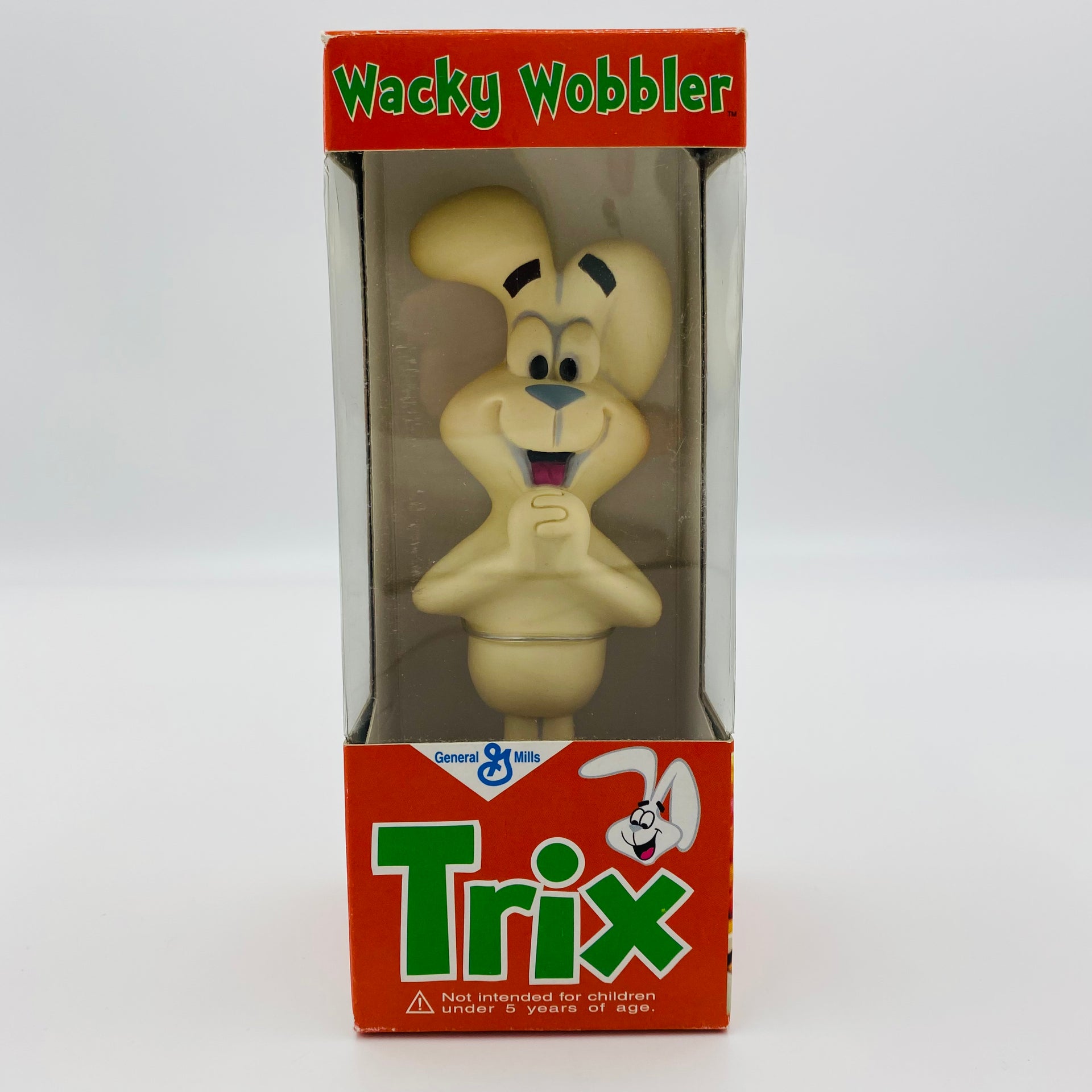 Wacky Wobbler General Mills Trix Rabbit boxed 7