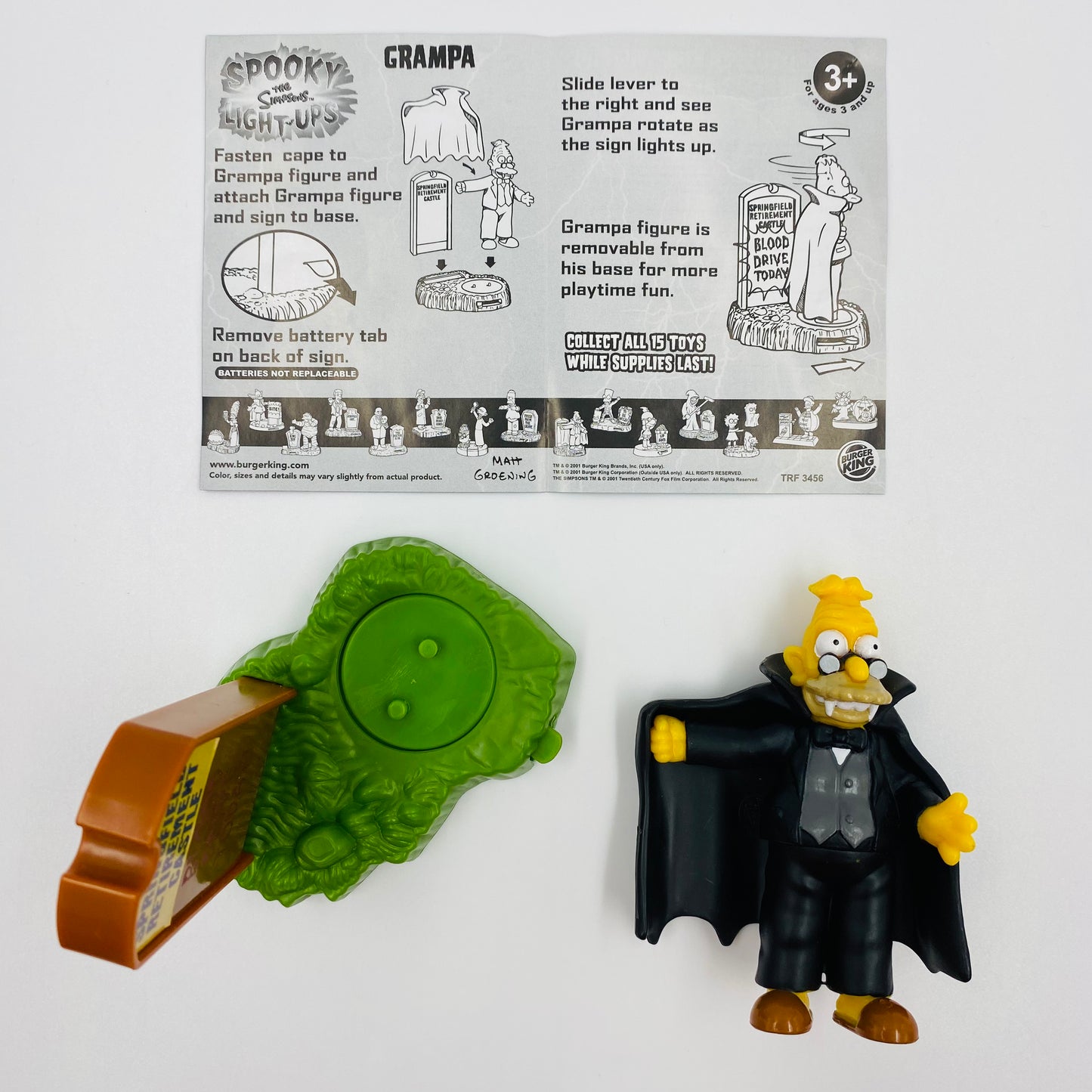 Simpsons spooky light deals ups