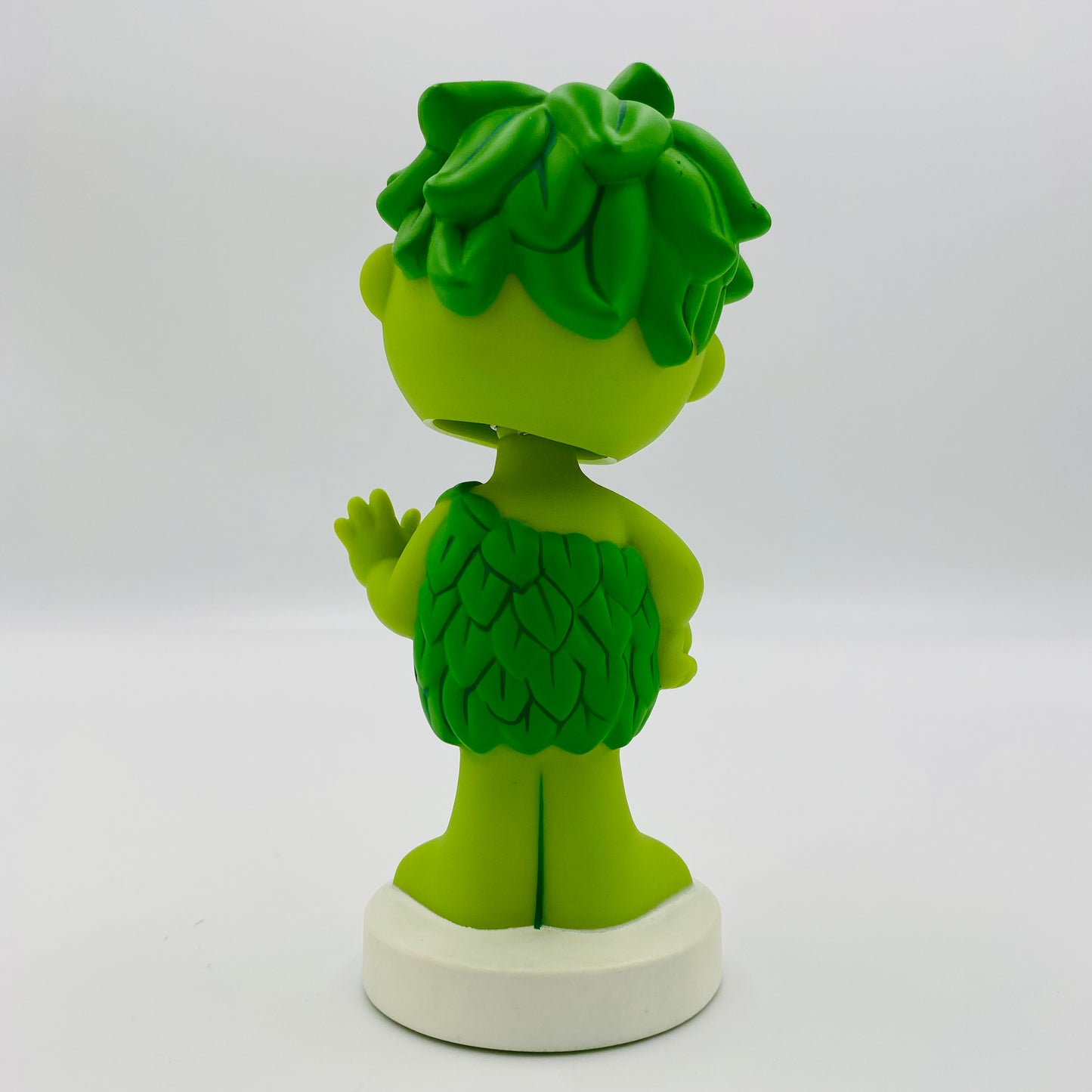 Wacky Wobbler Green Giant Little Green Sprout boxed 7" bobblehead (2003) Funko