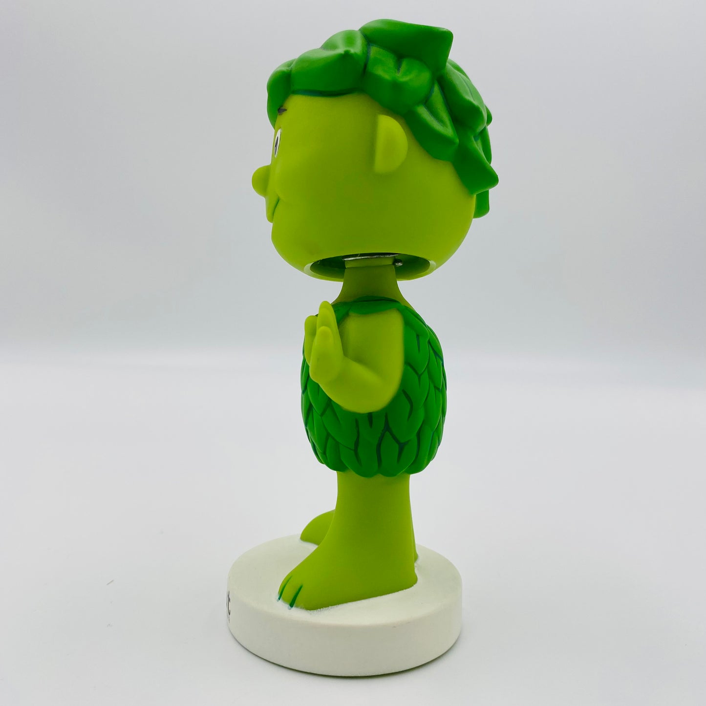 Wacky Wobbler Green Giant Little Green Sprout boxed 7" bobblehead (2003) Funko