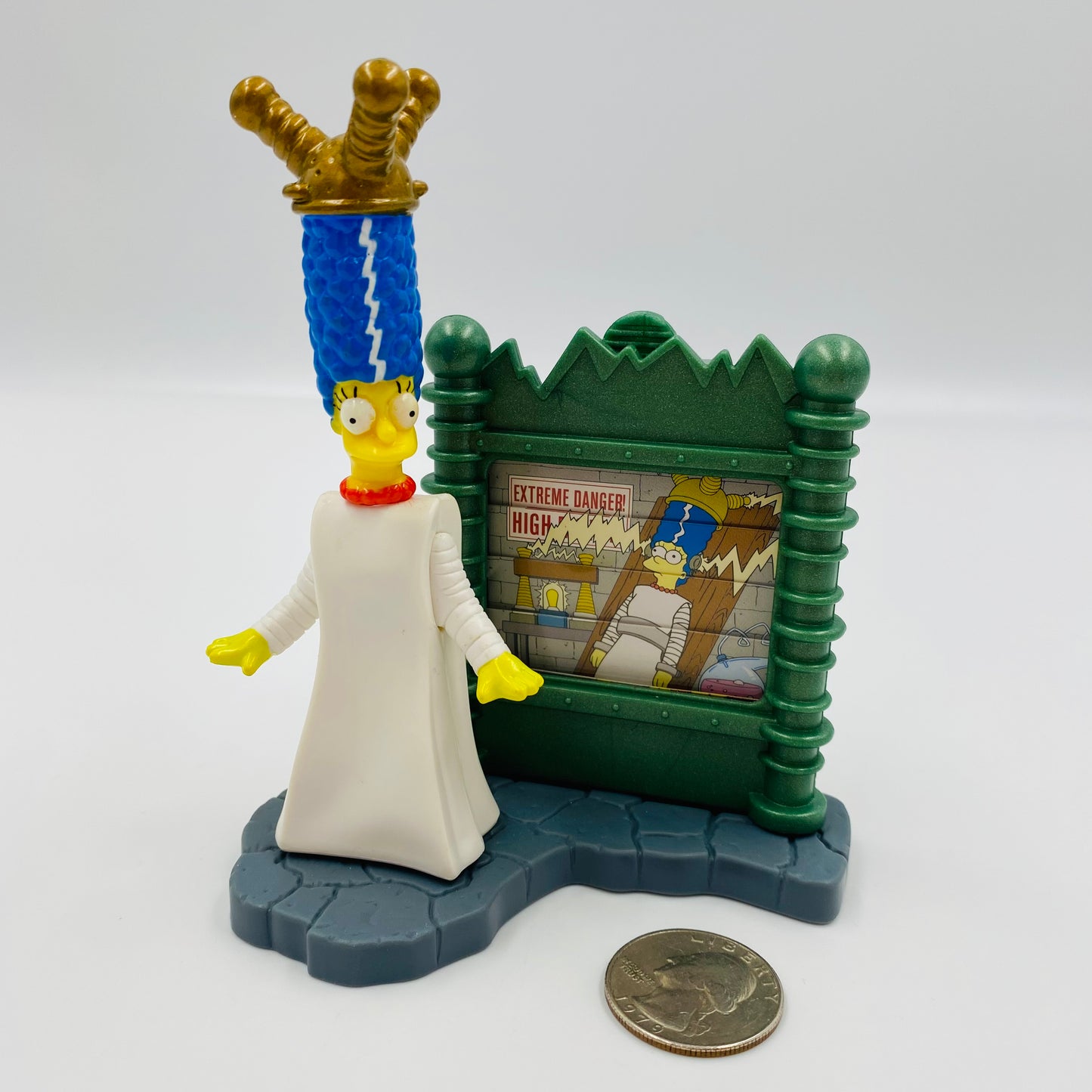 The Simpsons Creepy Classics Marge Burger King Kids' Meals toy (2002) loose