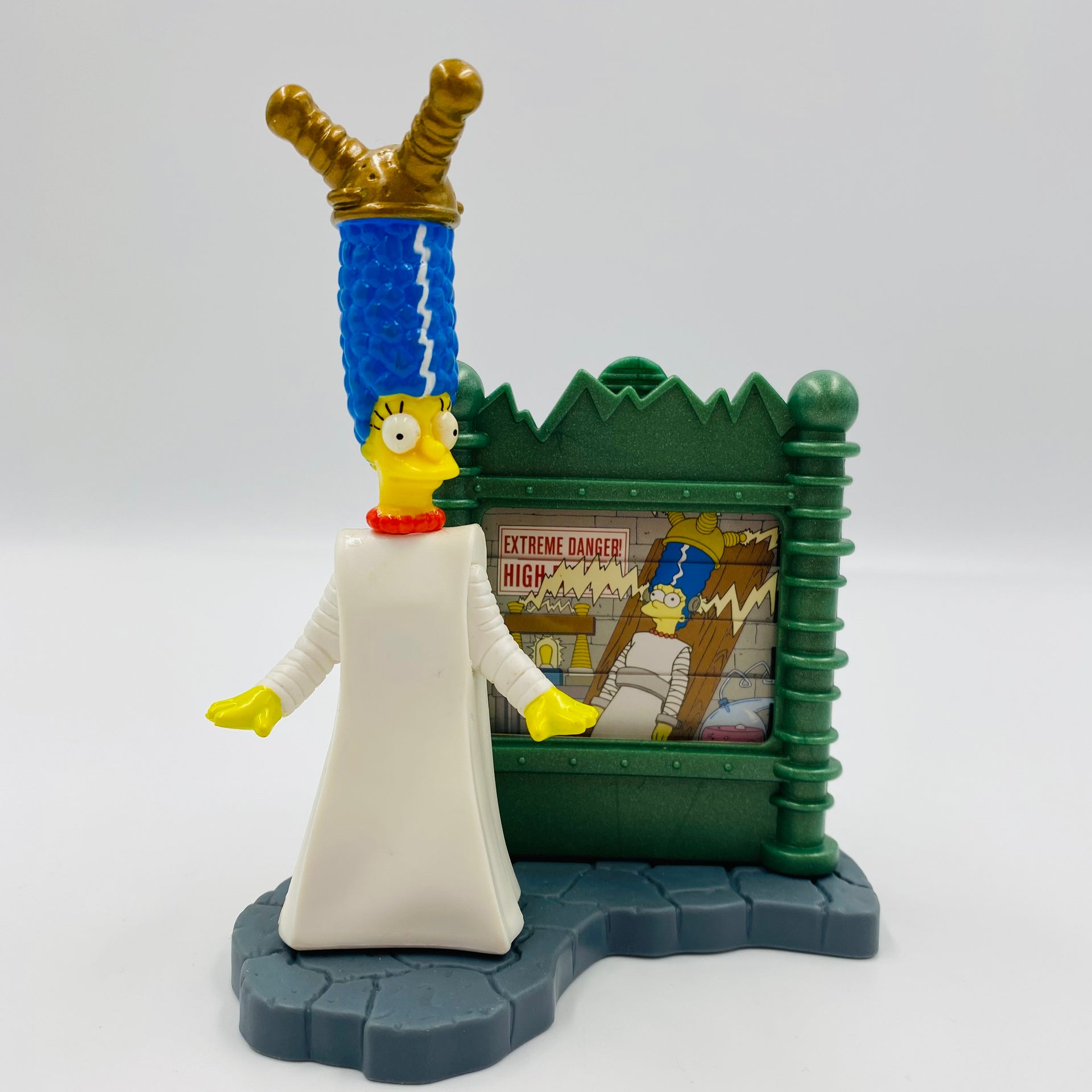 The Simpsons Creepy Classics Marge Burger King Kids' Meals toy