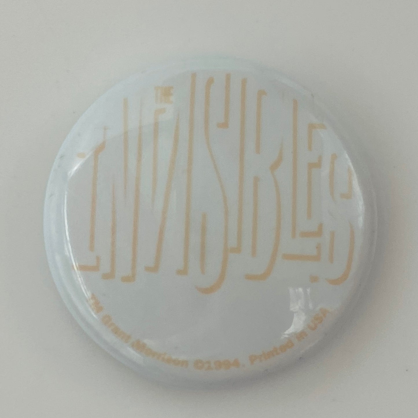 The Invisibles promo pinback button (1994)