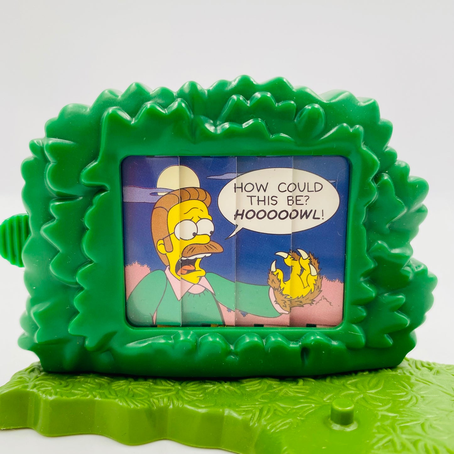 The Simpsons Creepy Classics Ned Flanders Burger King Kids' Meals The Simpsons Creepy Classics Ned Flanders Burger King Kids' Meals