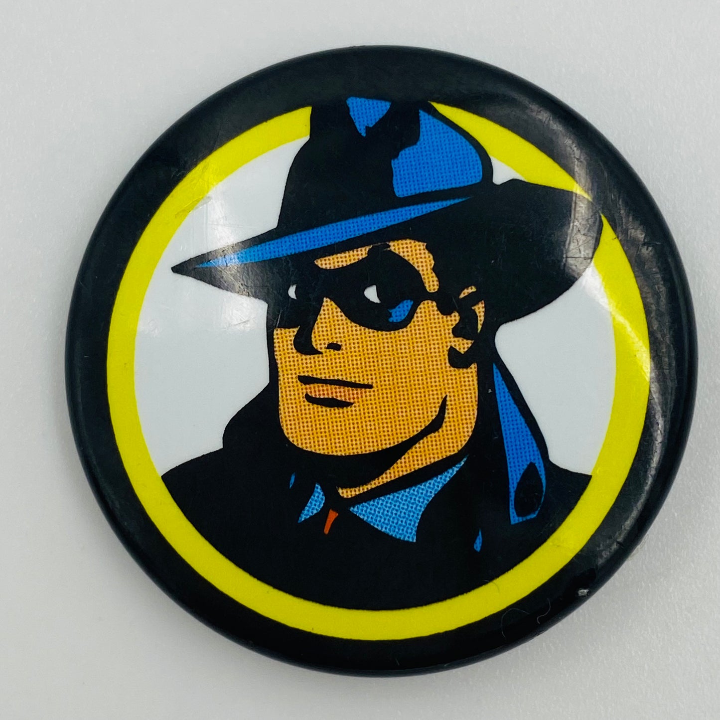 The Spirit pinback button (2000)