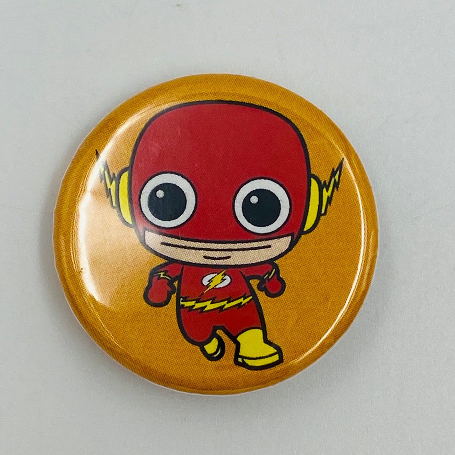 Flash Chibi pinback button