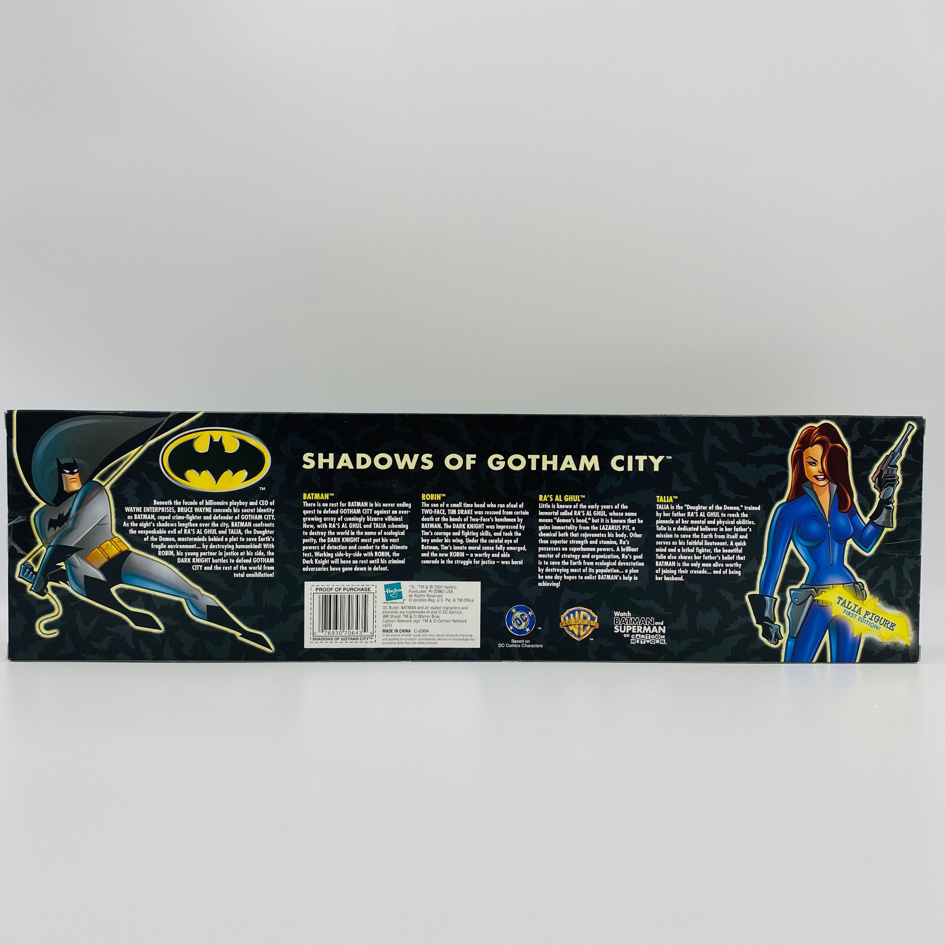 Batman: Shadows of Gotham City boxed 5 Batman: Shadows of Gotham City boxed 5