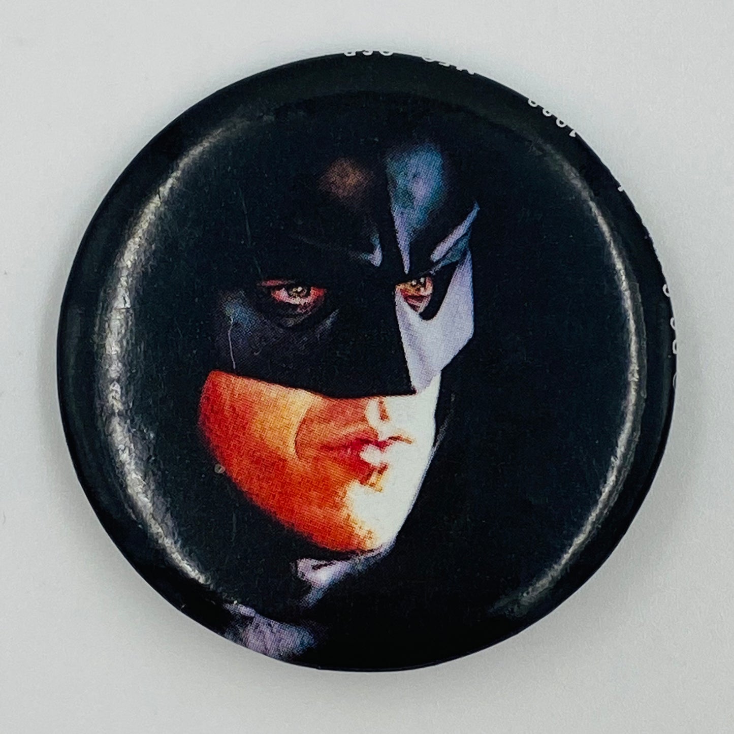 Batman ’89 Batman Close-Up pinback button (1989)