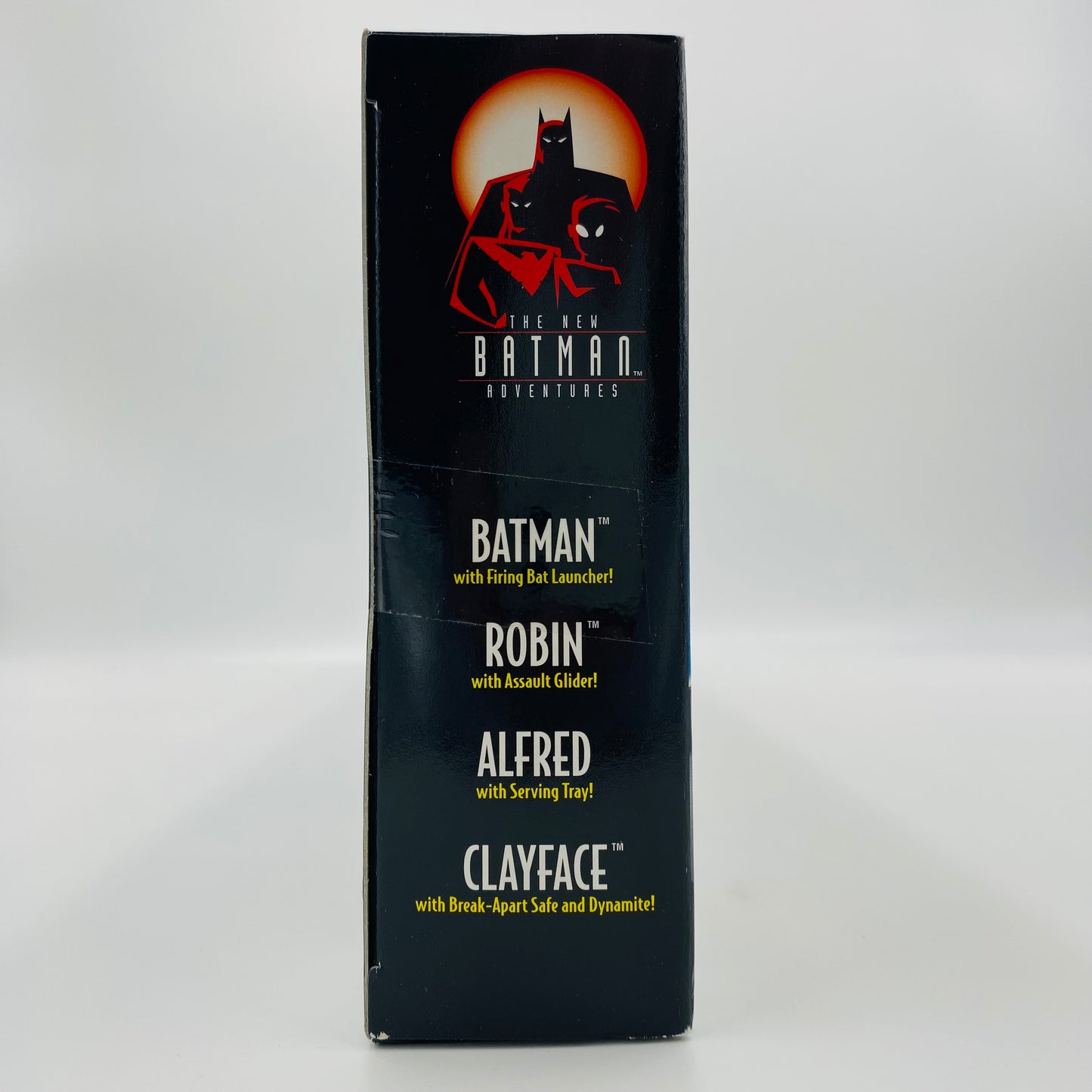 The New Batman Adventures Batman/Robin/Alfred/Clayface boxed 5" action figure 4 pack